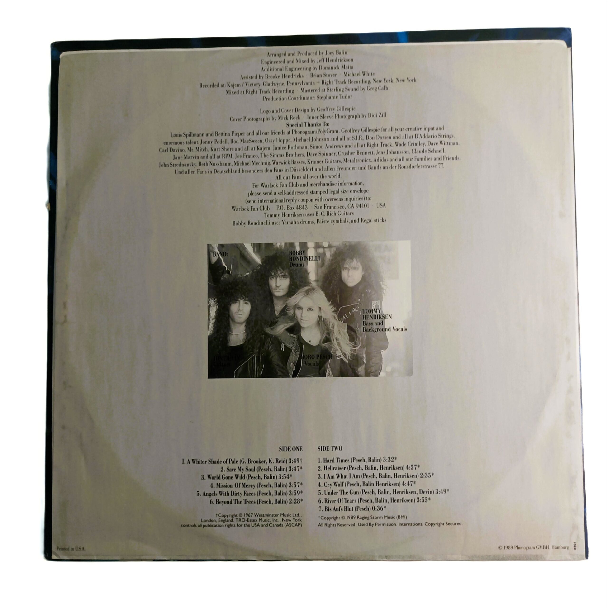 LP Doro – Force Majeure - Imagem 4