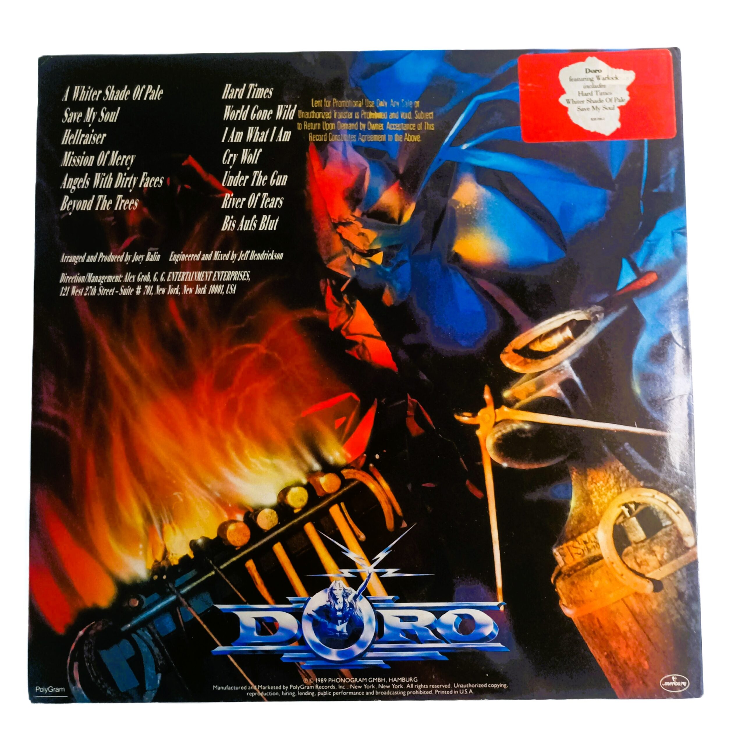 LP Doro – Force Majeure - Imagem 3