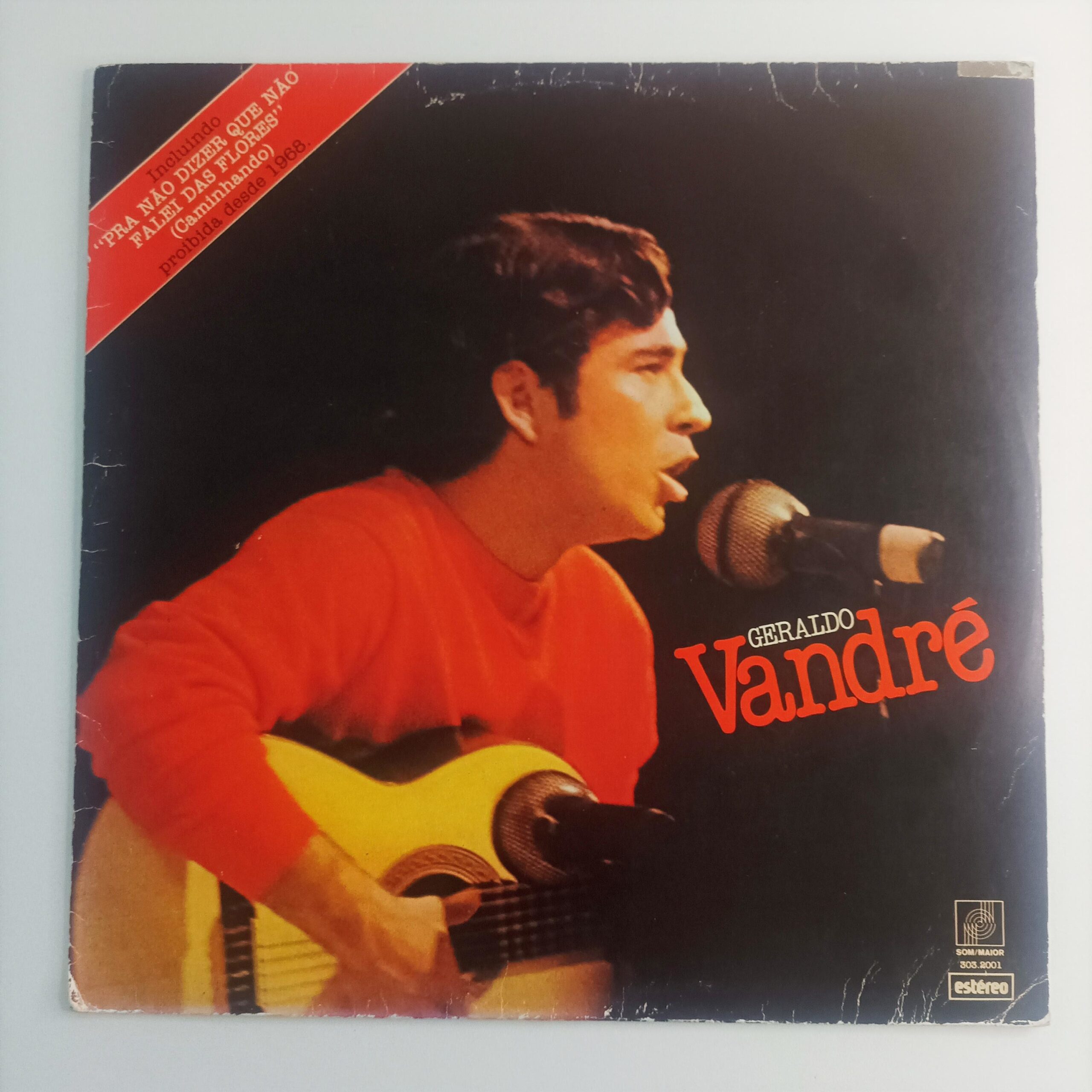 LP Geraldo Vandré - Imagem 2