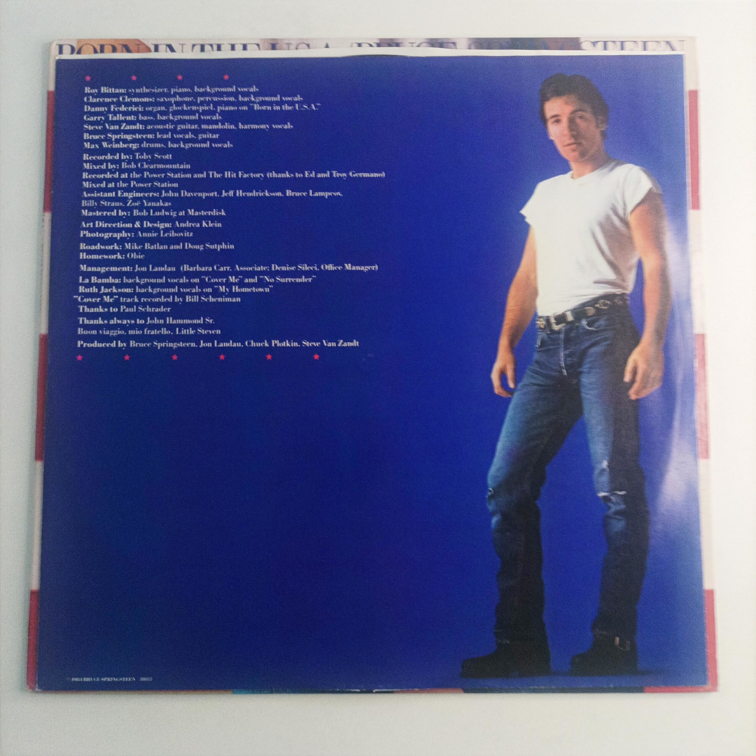 LP Bruce Springsteen – Born In The U.S.A. - Imagem 4
