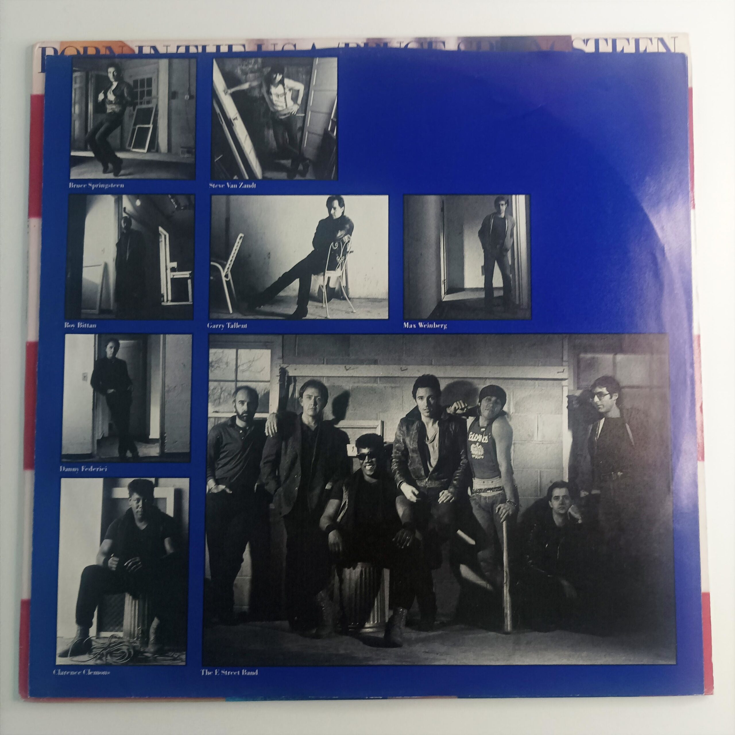 LP Bruce Springsteen – Born In The U.S.A. - Imagem 5