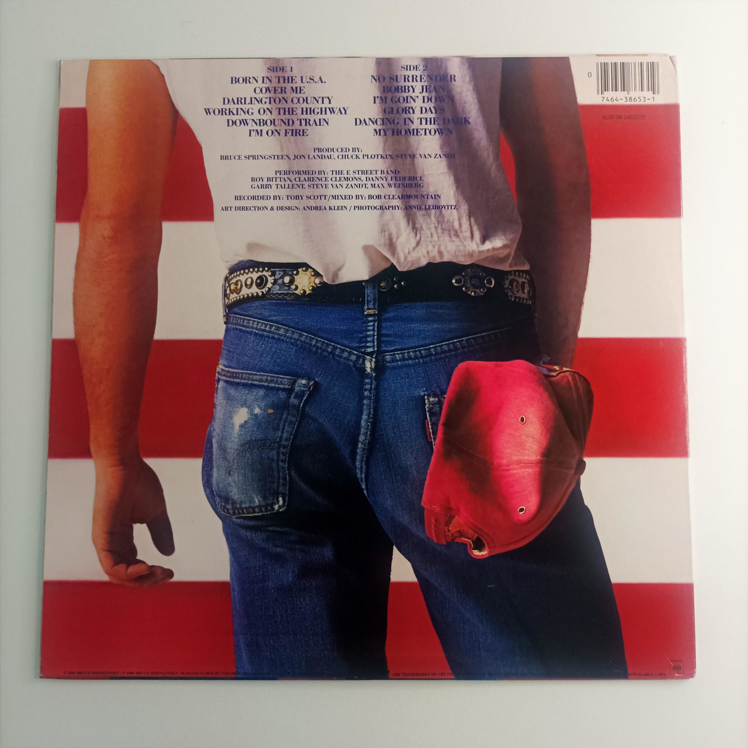 LP Bruce Springsteen – Born In The U.S.A. - Imagem 3