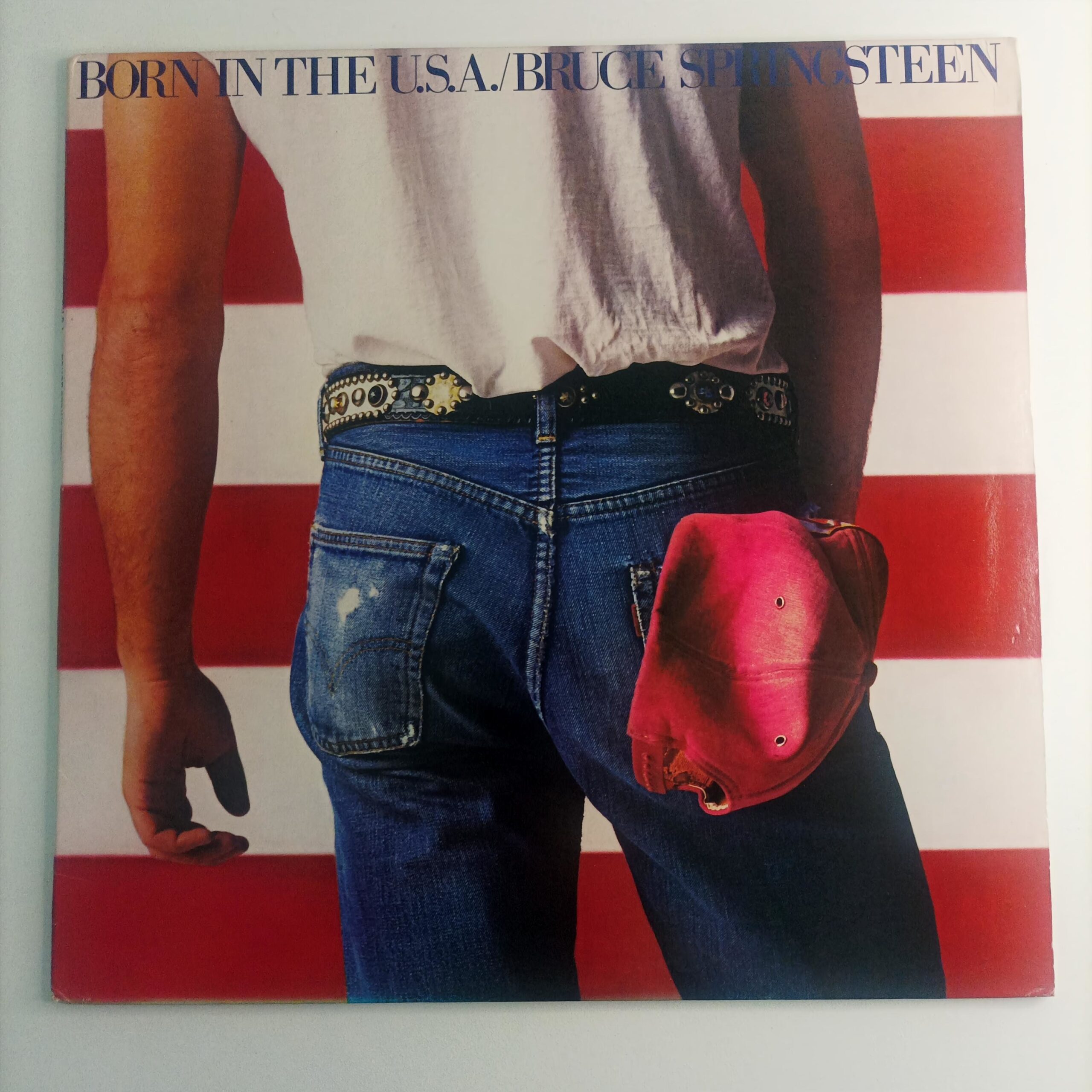 LP Bruce Springsteen – Born In The U.S.A. - Imagem 2