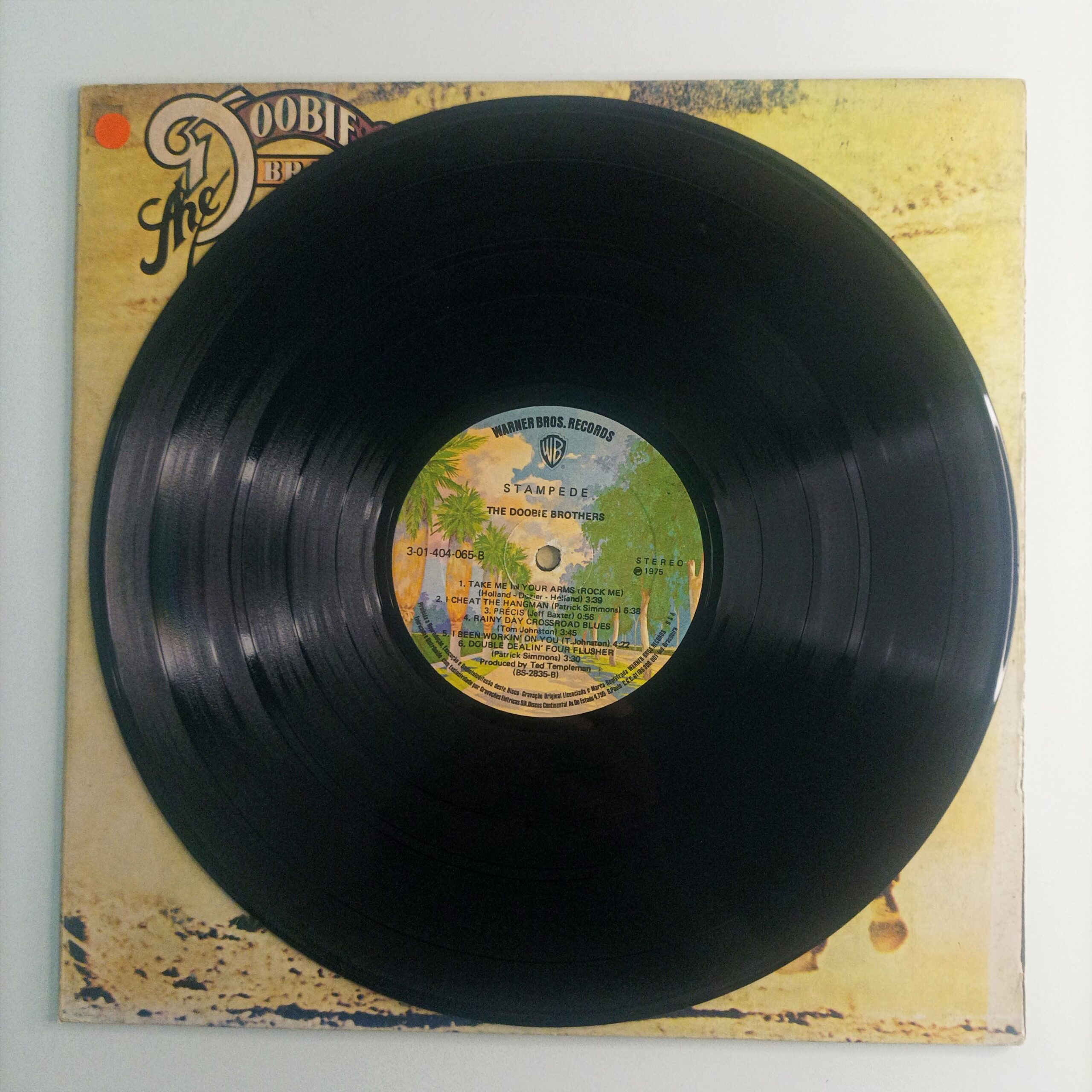 LP The Doobie Brothers – Stampede - Imagem 5