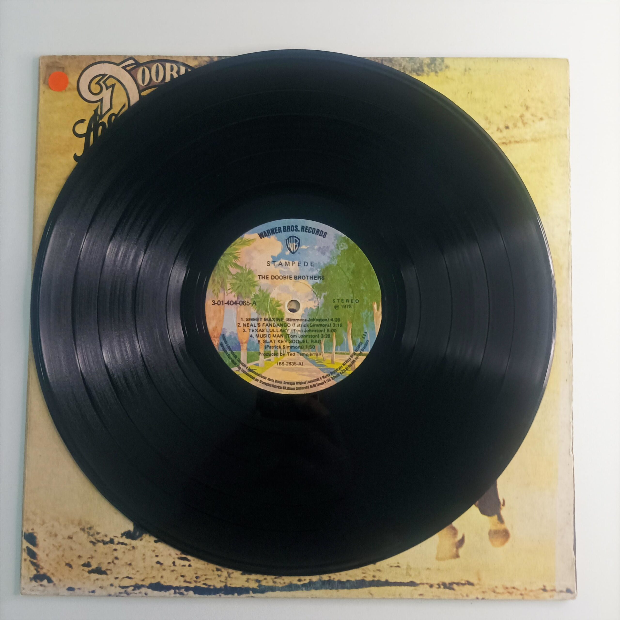 LP The Doobie Brothers – Stampede - Imagem 6