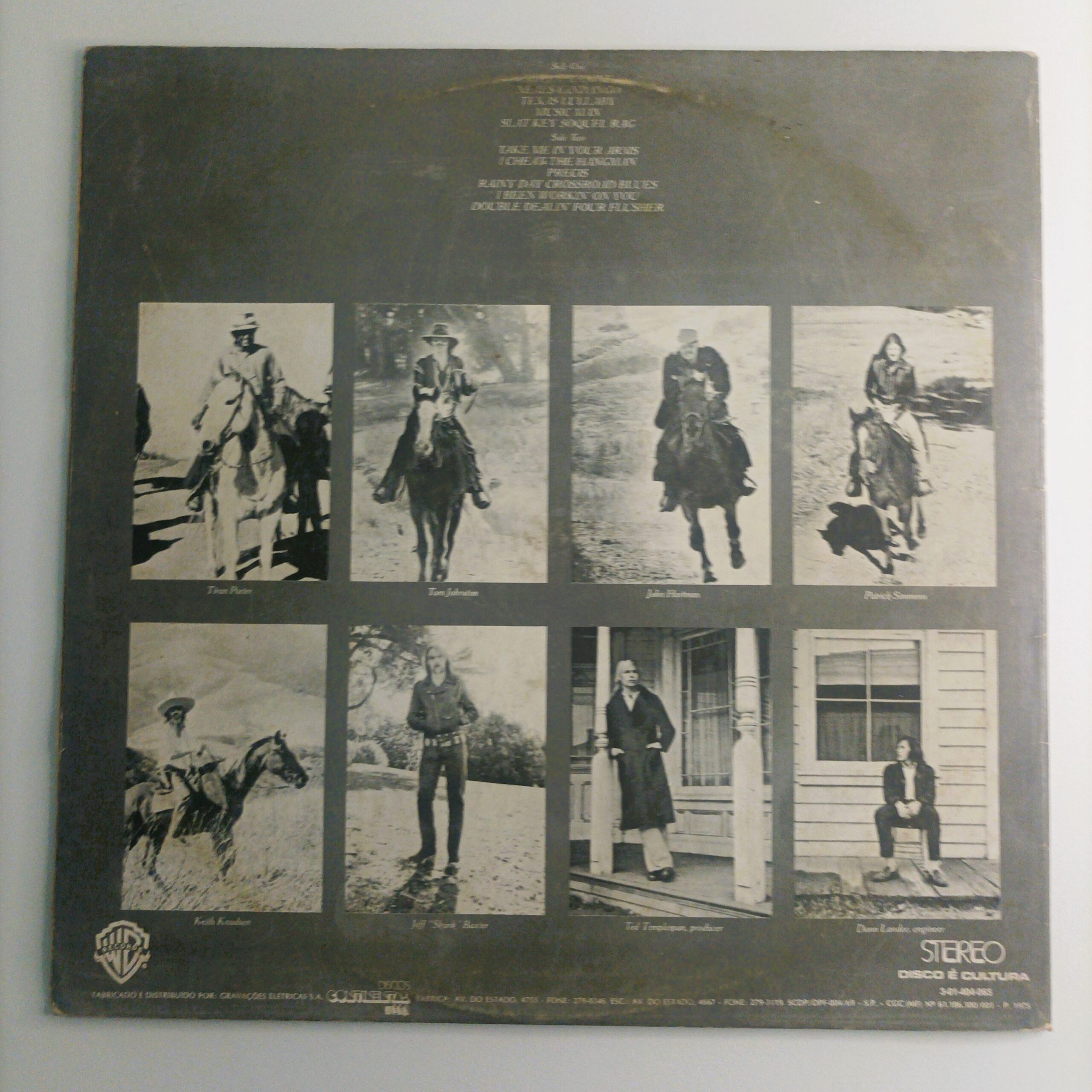 LP The Doobie Brothers – Stampede - Imagem 3