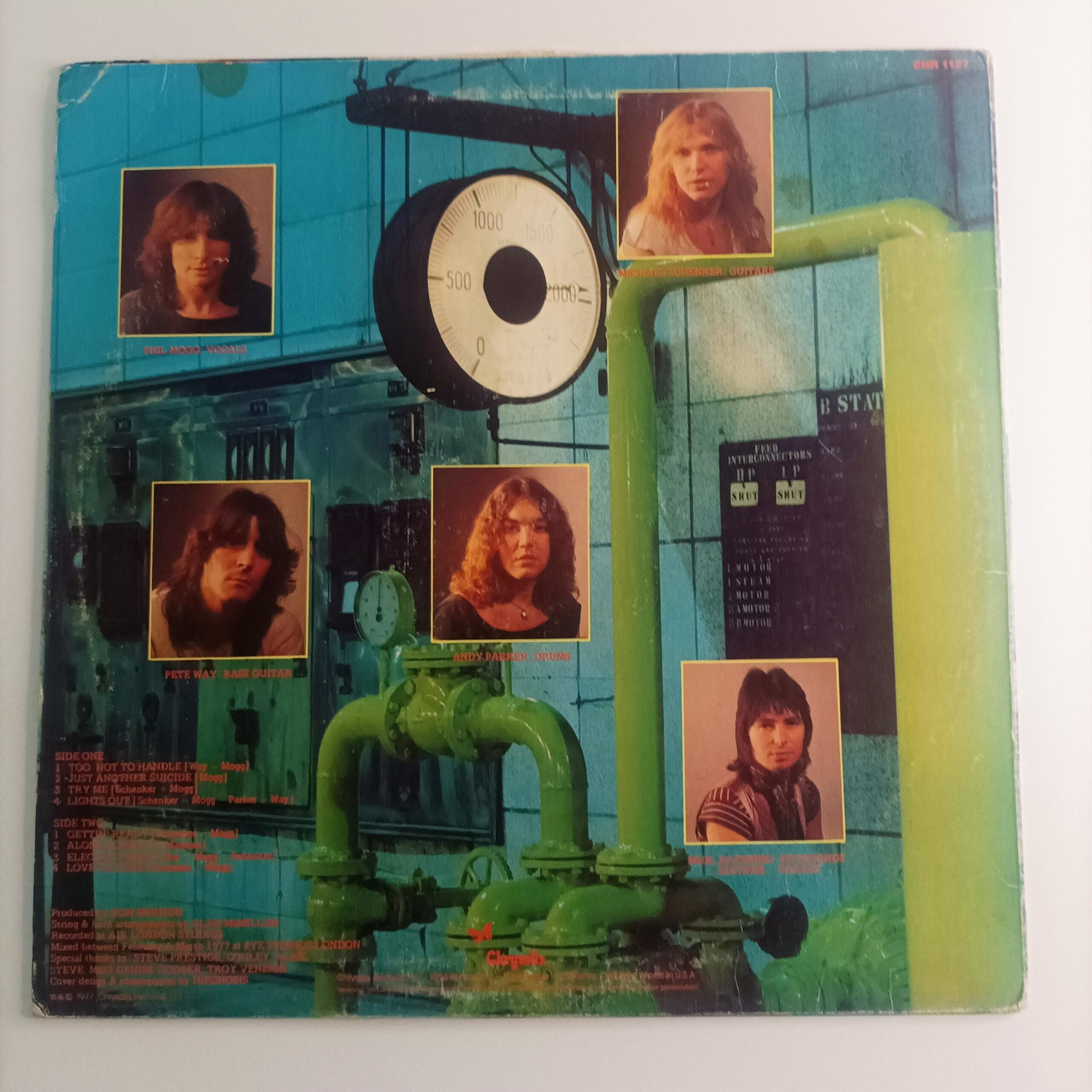 LP UFO – Lights Out - Imagem 3
