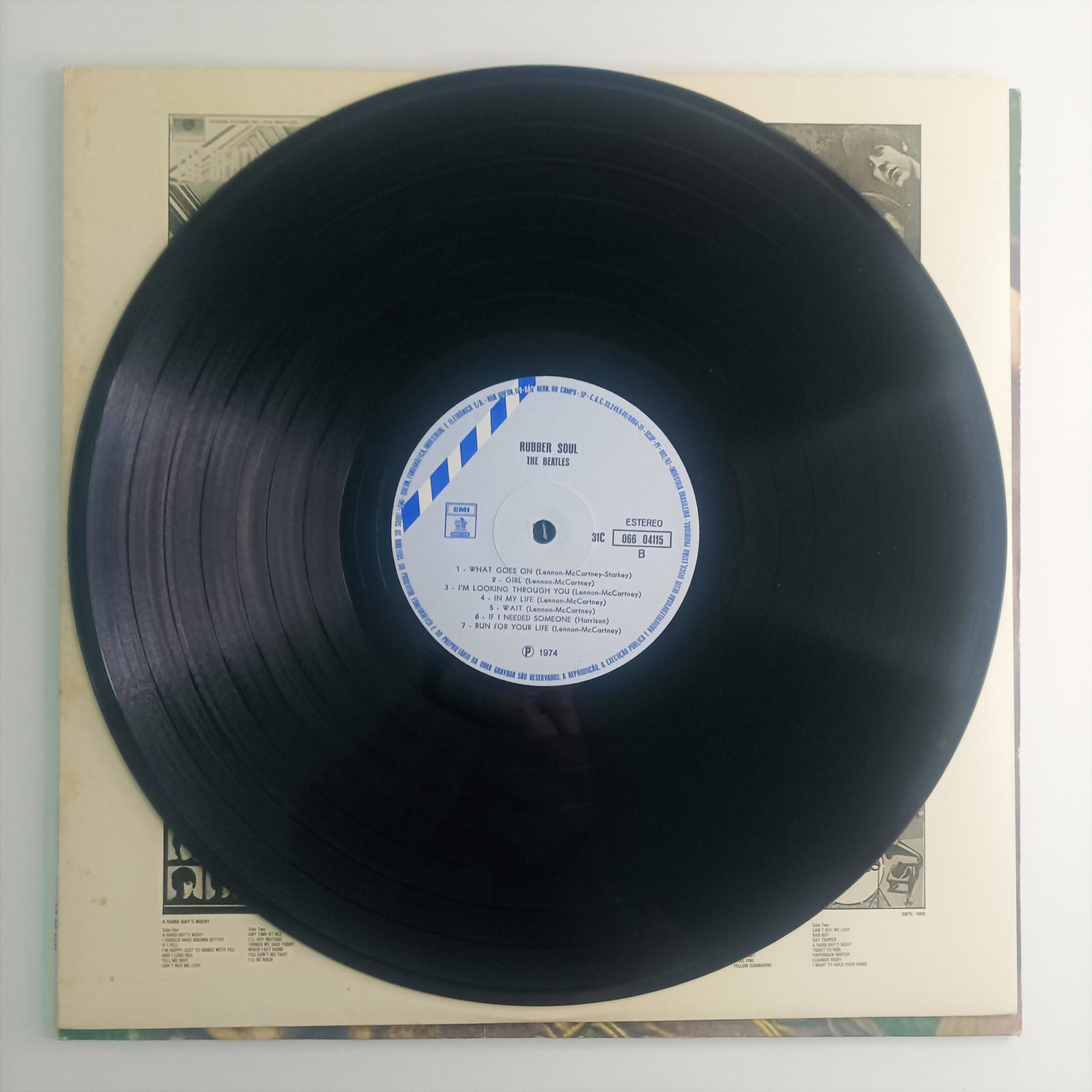 LP The Beatles – Rubber Soul - Imagem 6