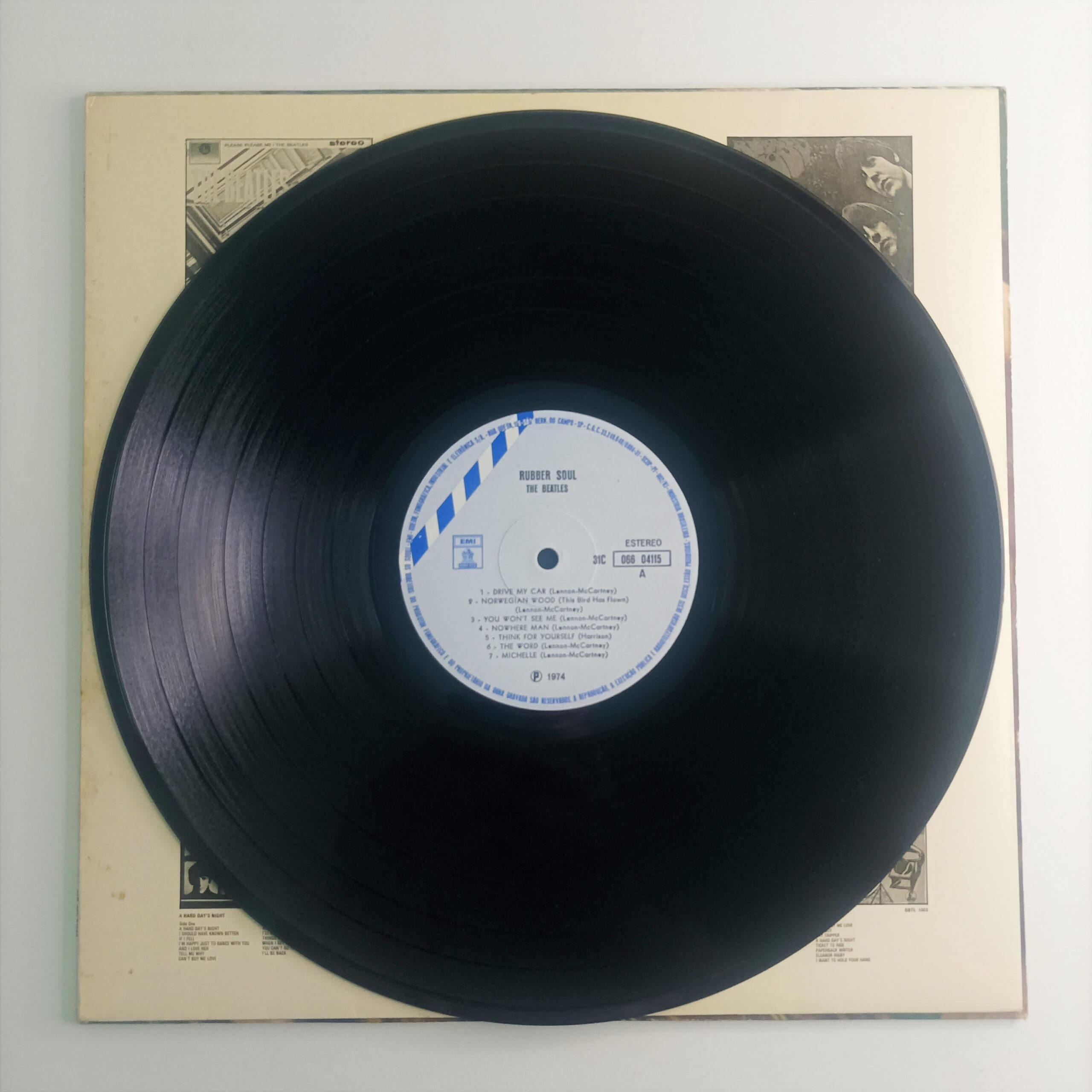 LP The Beatles – Rubber Soul - Imagem 7