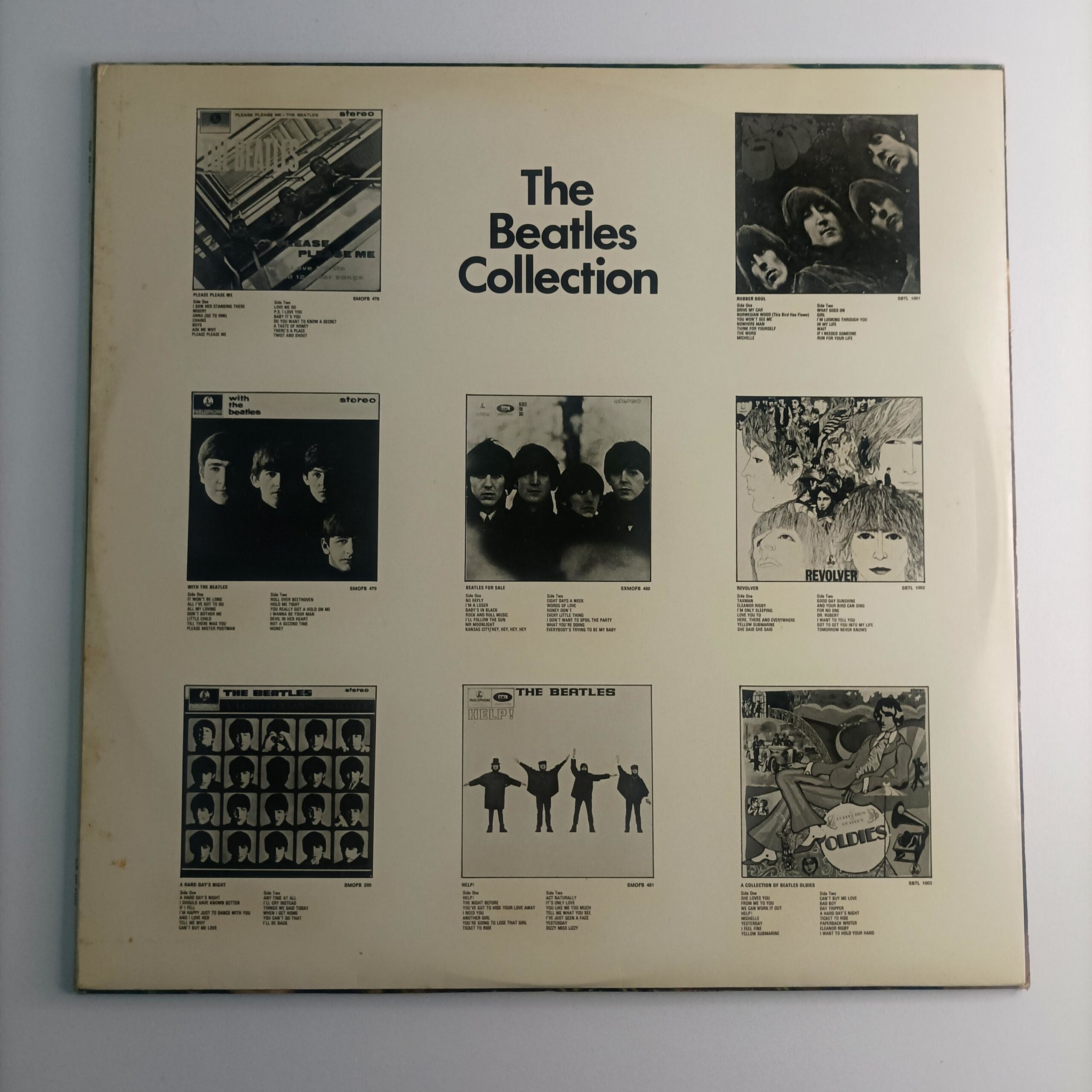 LP The Beatles – Rubber Soul - Imagem 4