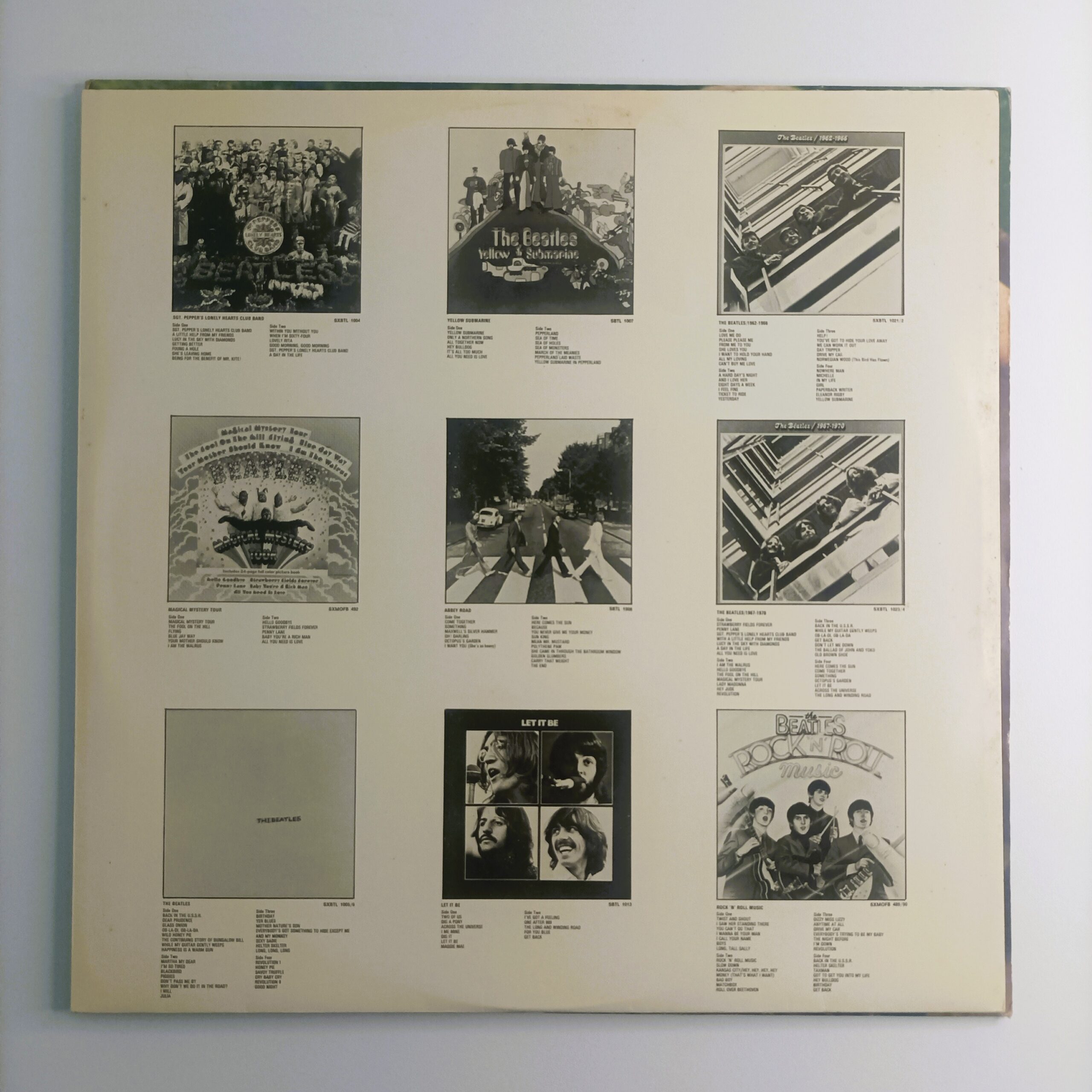 LP The Beatles – Rubber Soul - Imagem 5
