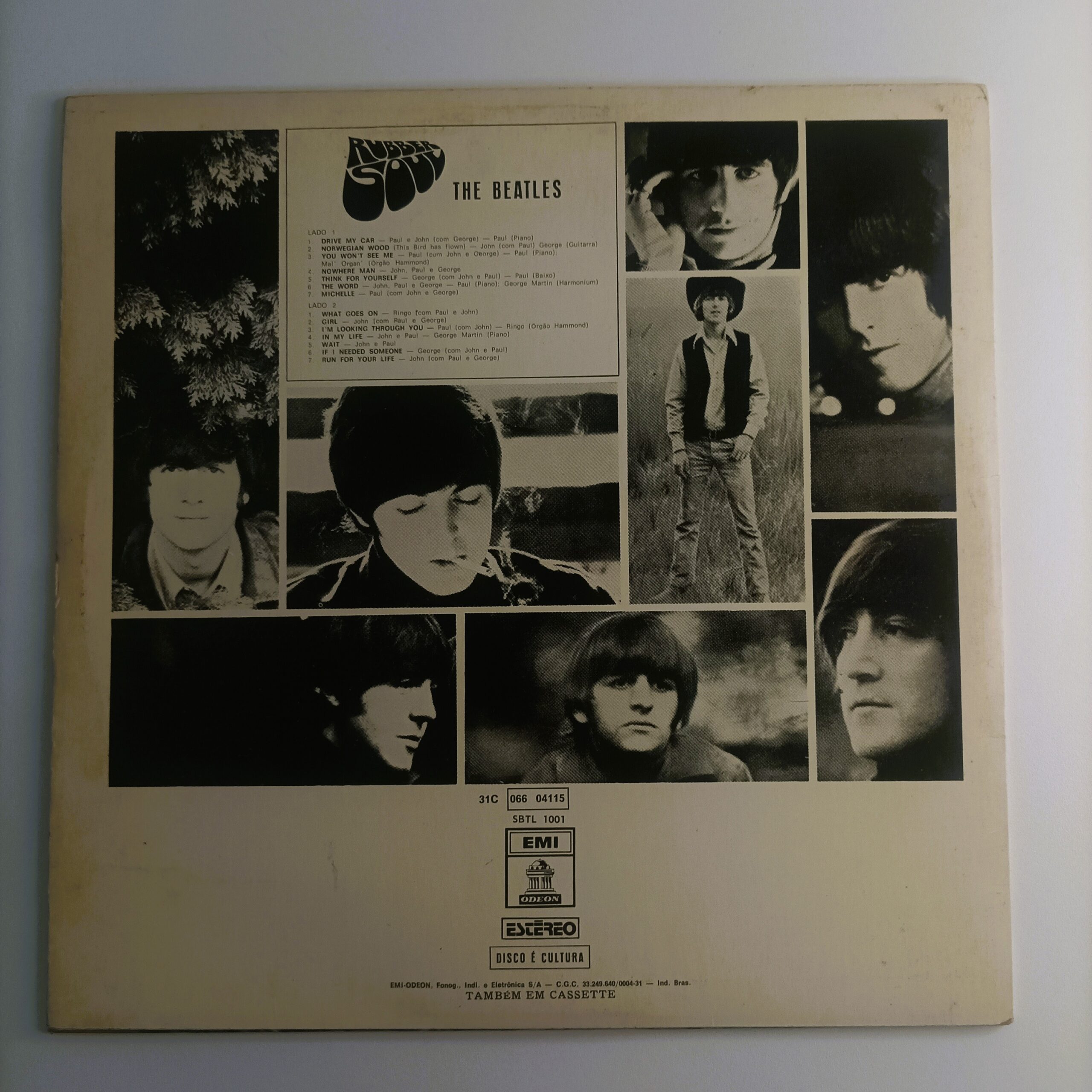 LP The Beatles – Rubber Soul - Imagem 3