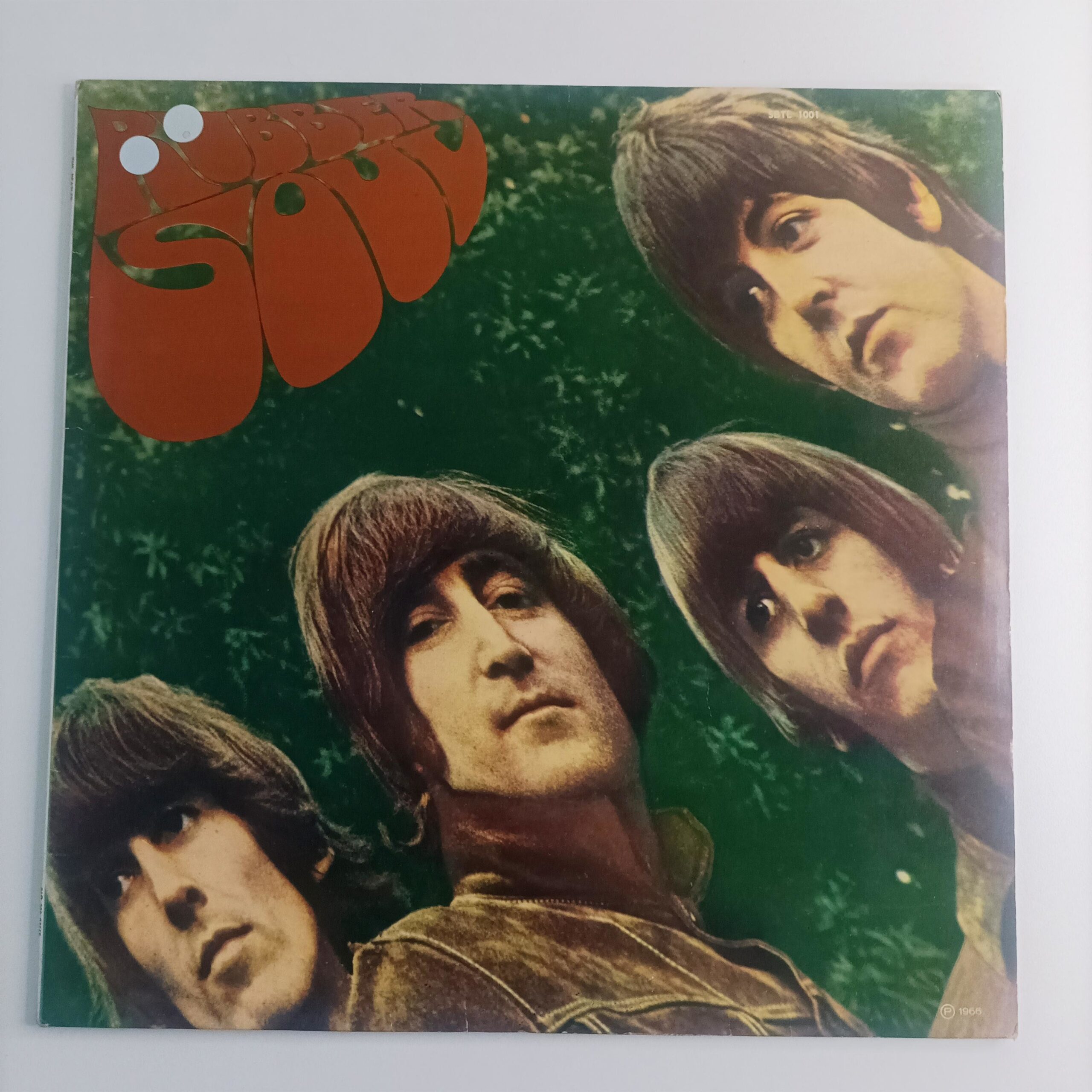 LP The Beatles – Rubber Soul - Imagem 2