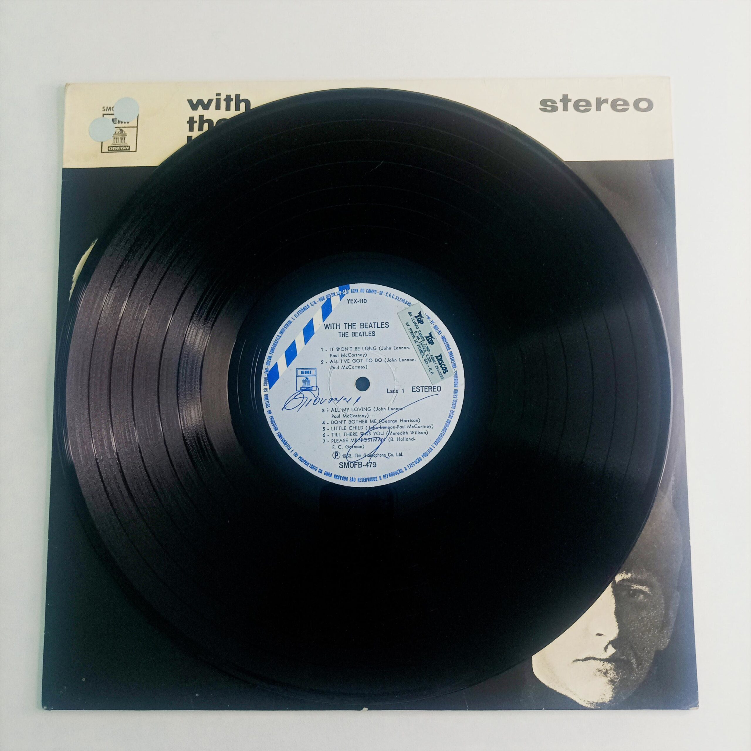 LP The Beatles – With The Beatles - Imagem 2