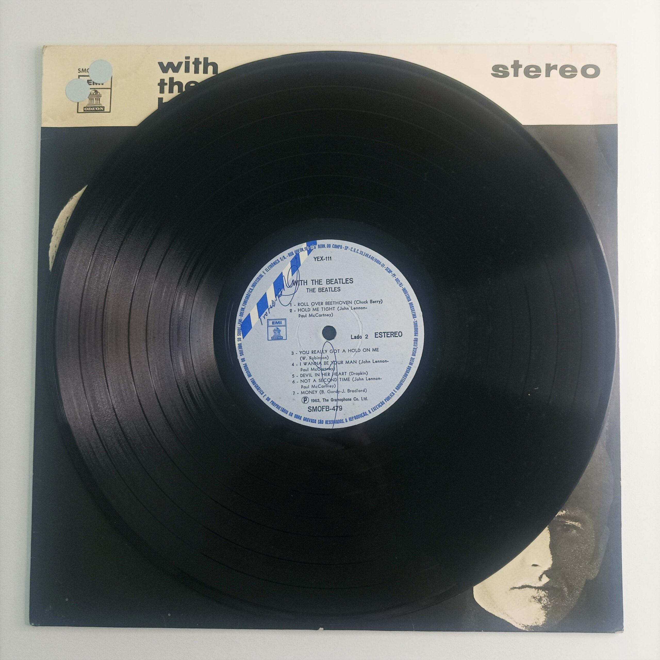 LP The Beatles – With The Beatles - Imagem 3