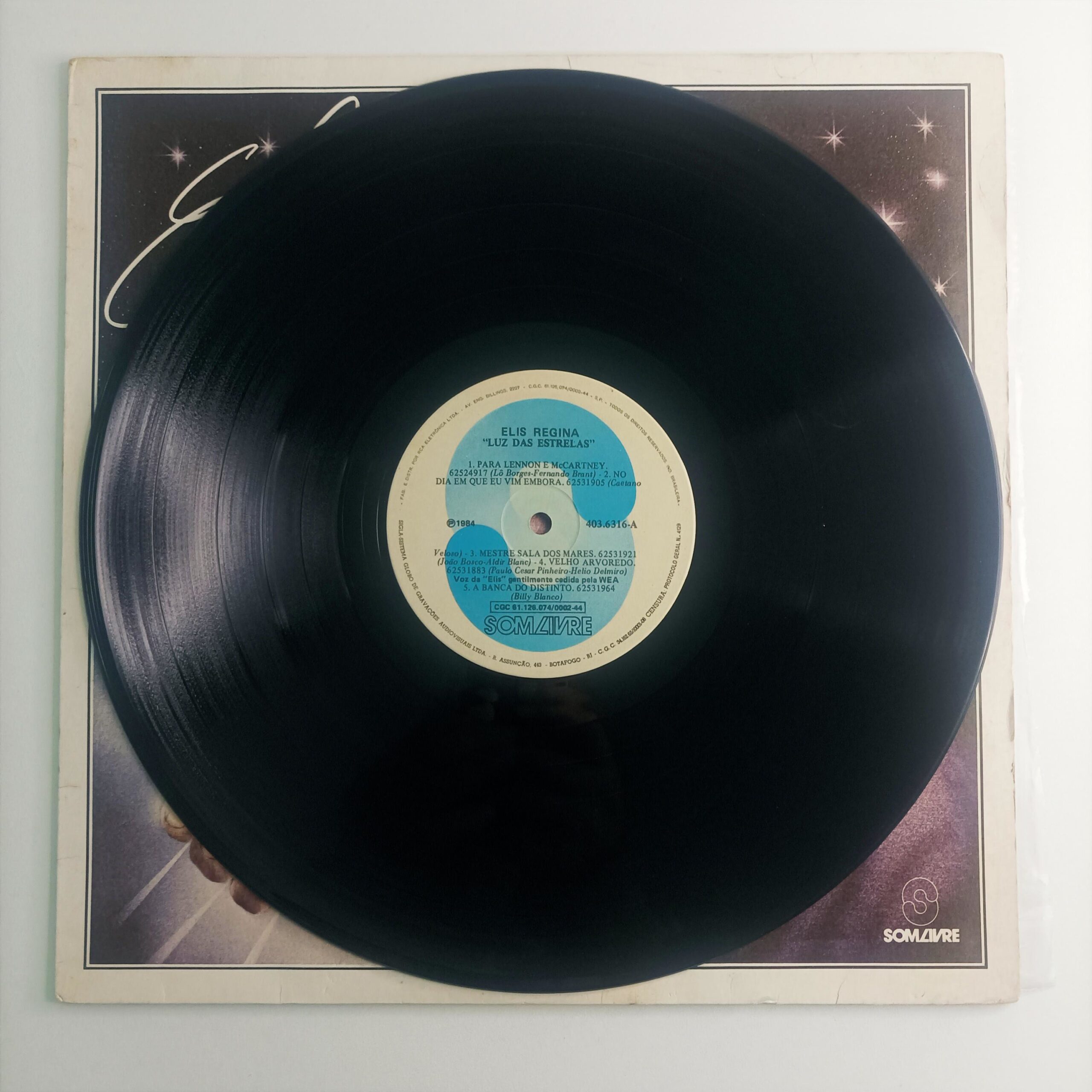 LP Elis Regina – Luz das Estrelas - Imagem 4