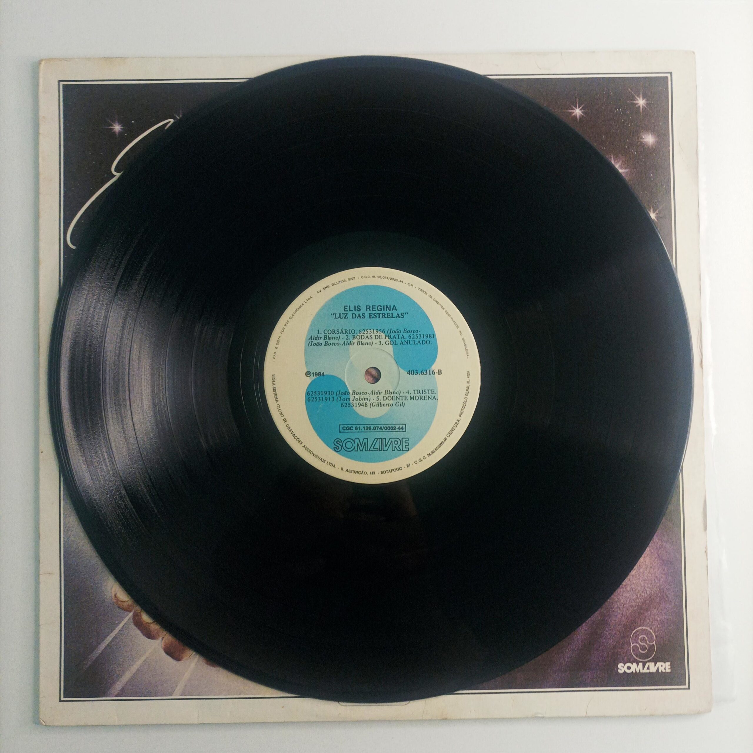 LP Elis Regina – Luz das Estrelas - Imagem 5