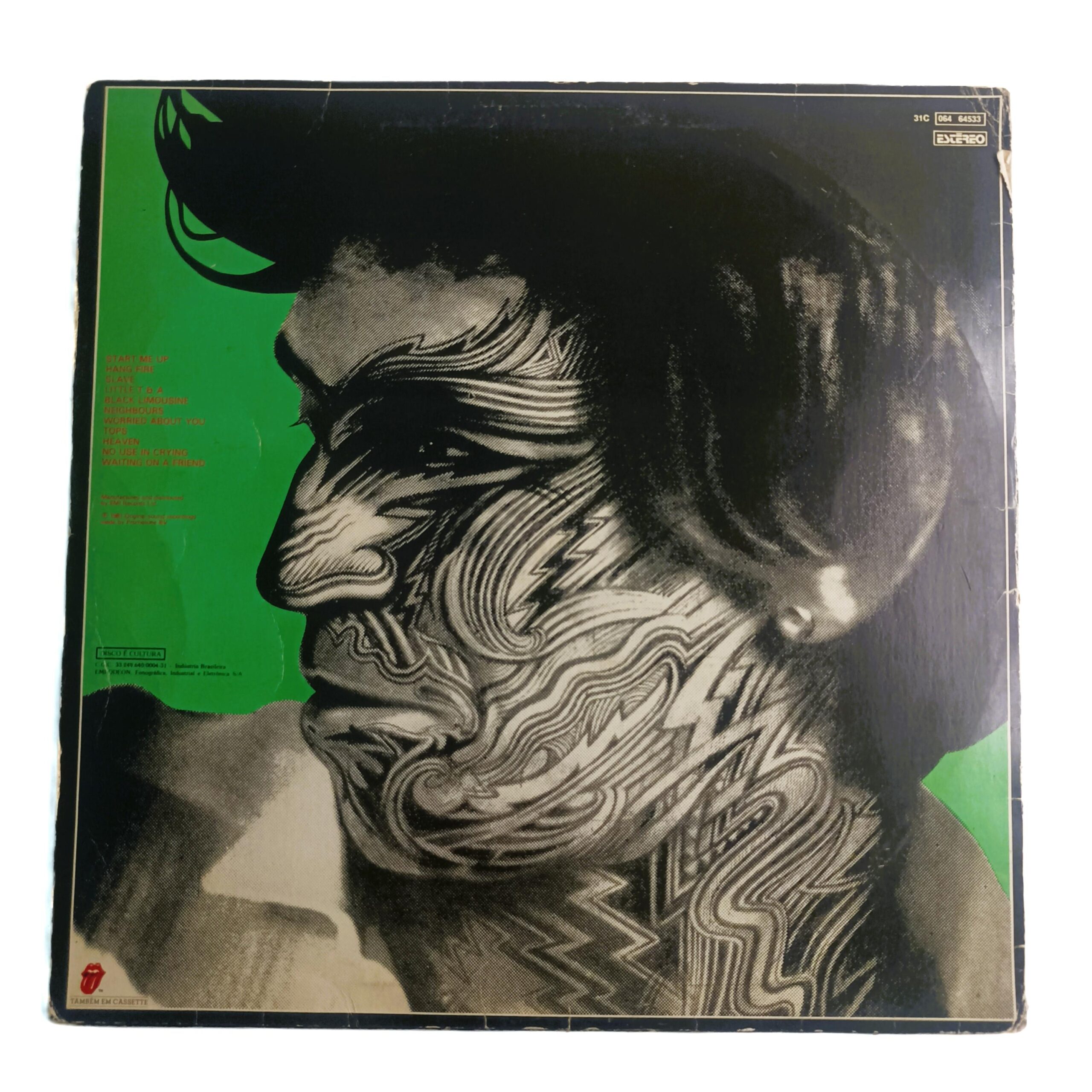 LP Rolling Stones – Tattoo You - Imagem 3