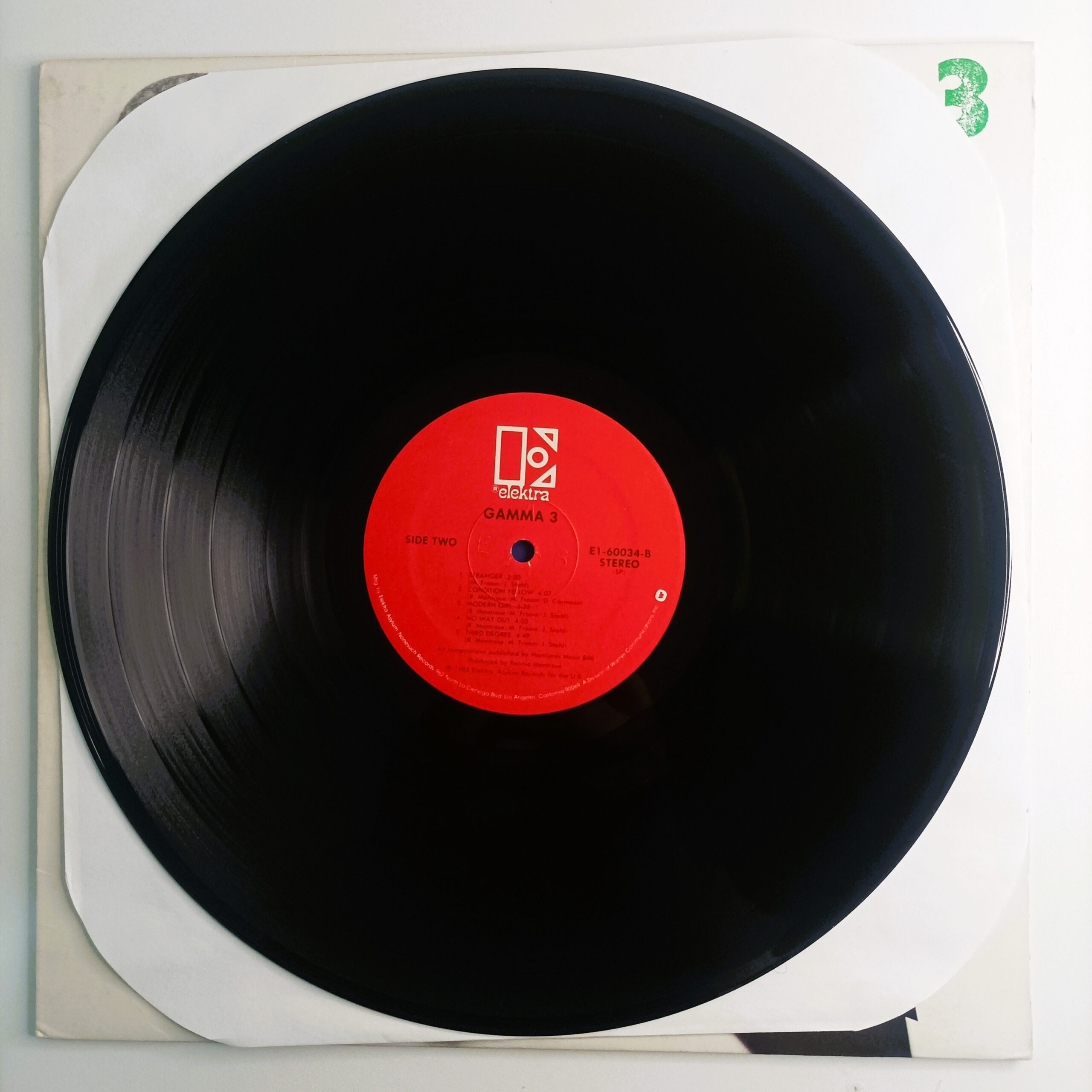 LP Vinil – Gamma - Gamma 3 - Imagem 4