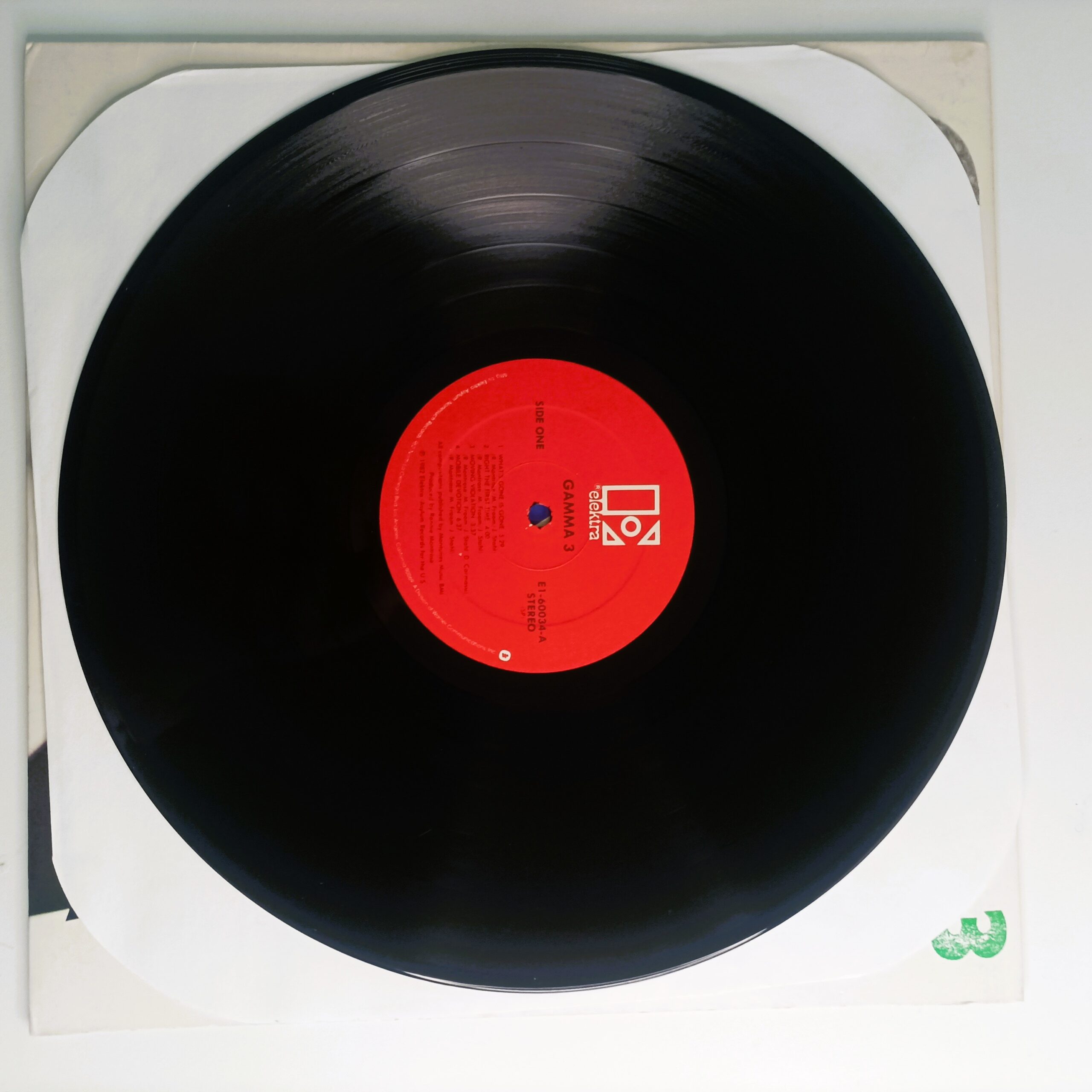 LP Vinil – Gamma - Gamma 3 - Imagem 5