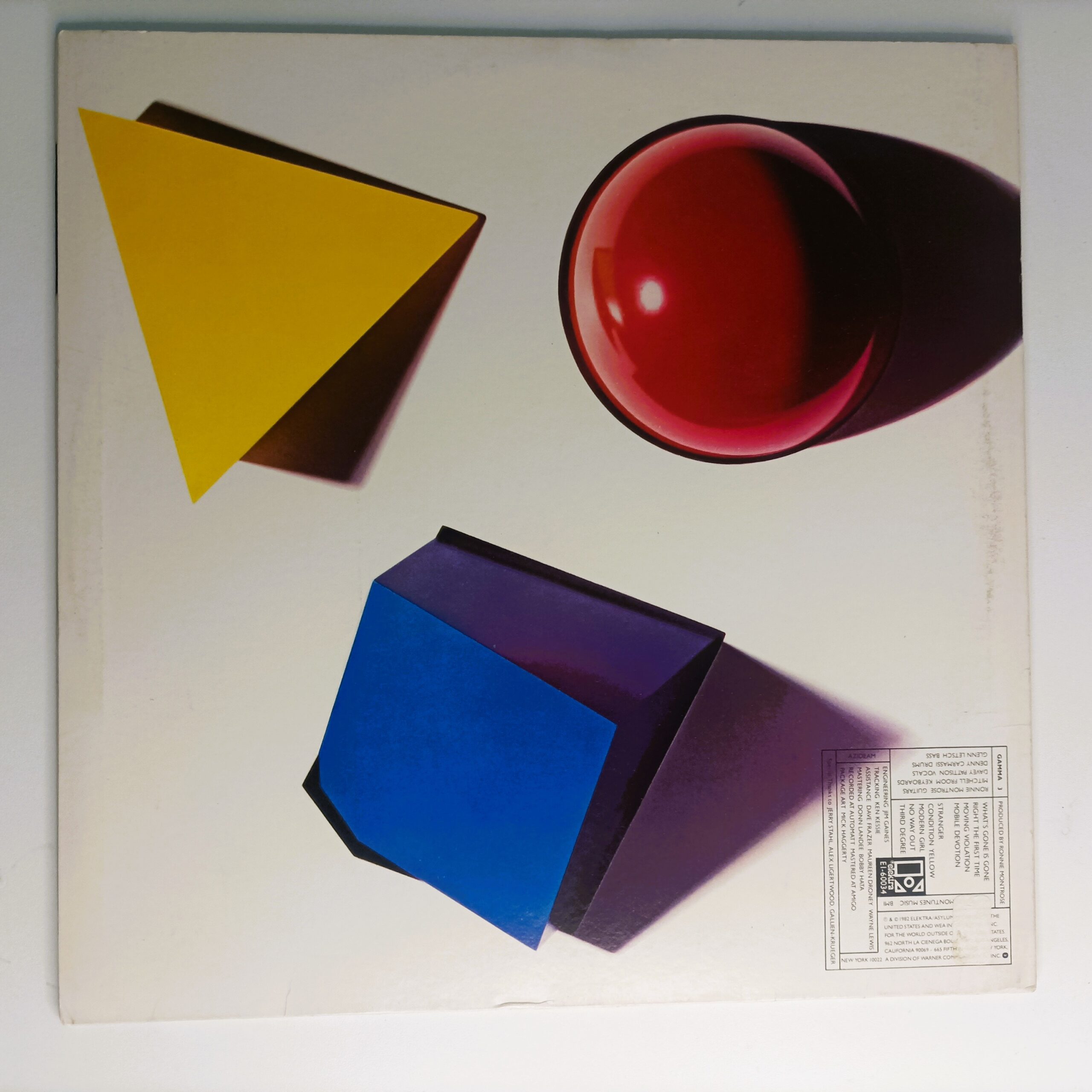LP Vinil – Gamma - Gamma 3 - Imagem 3