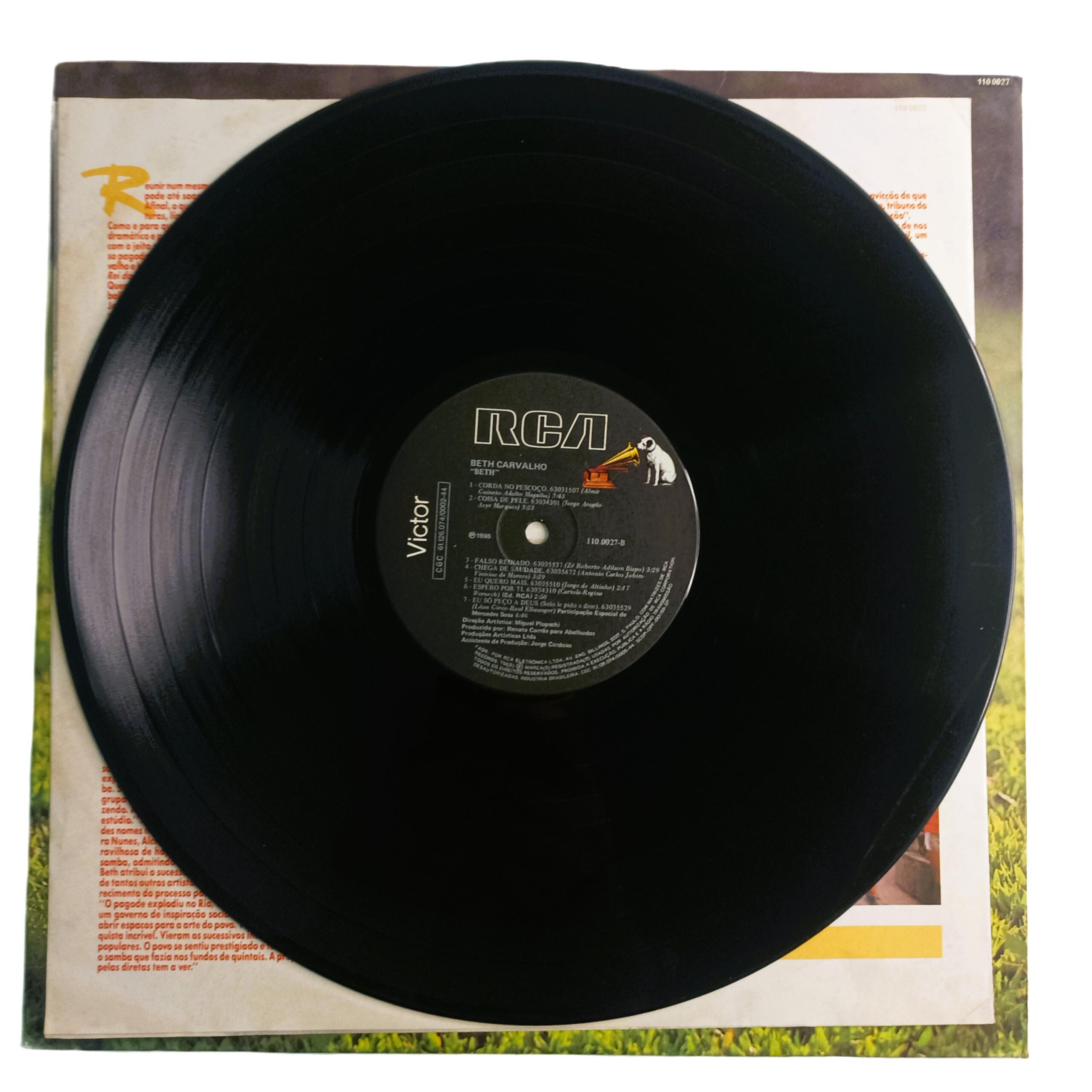 LP Beth Carvalho – Beth - Imagem 7