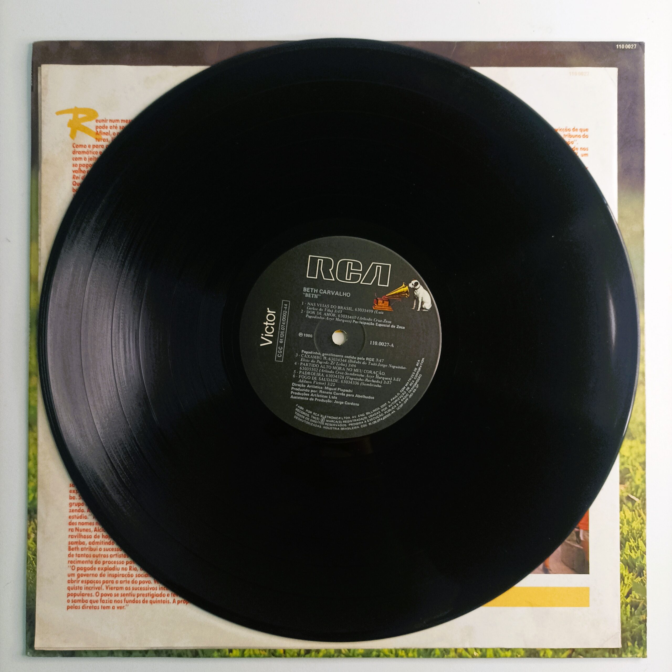 LP Beth Carvalho – Beth - Imagem 6