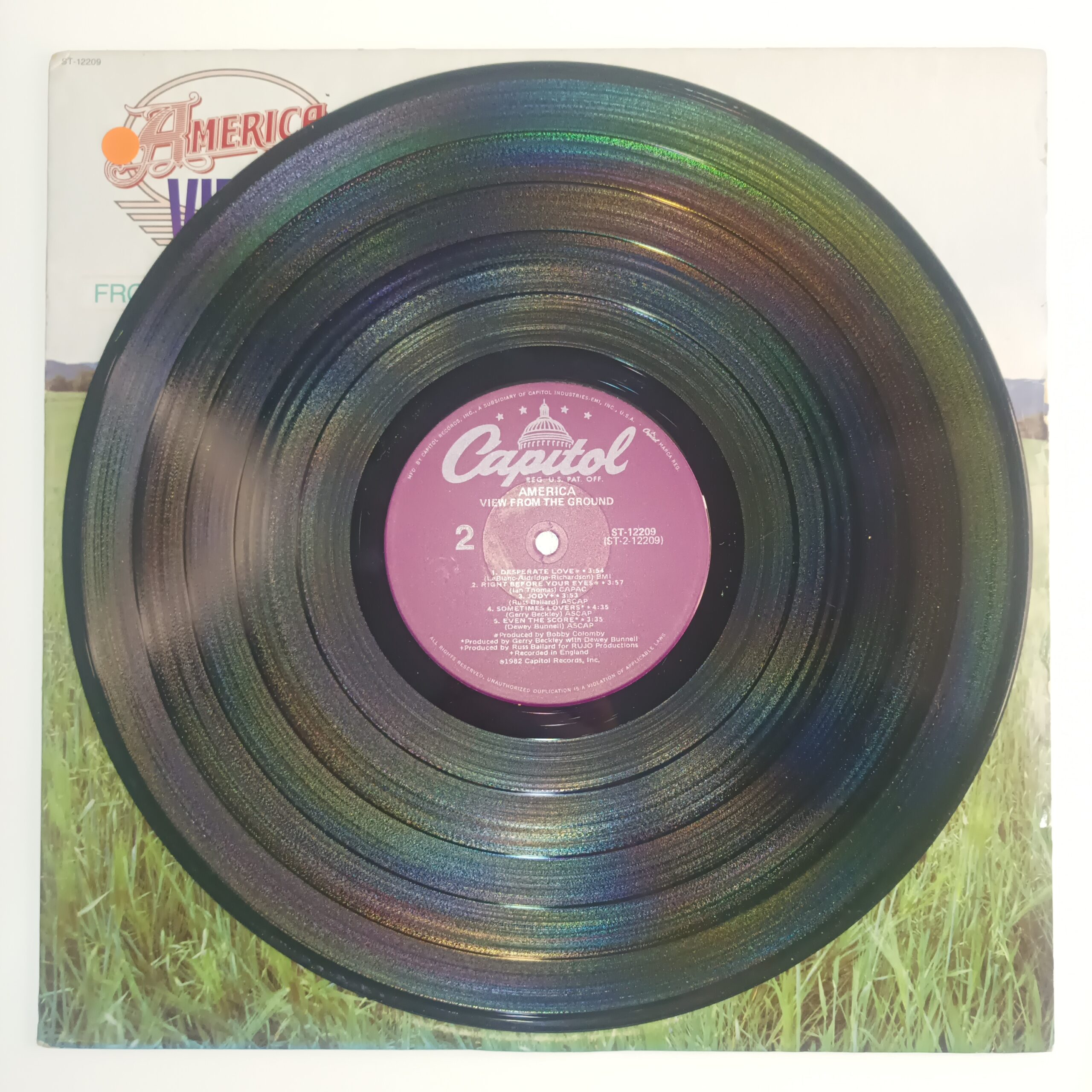 LP America – View From The Ground - Imagem 5