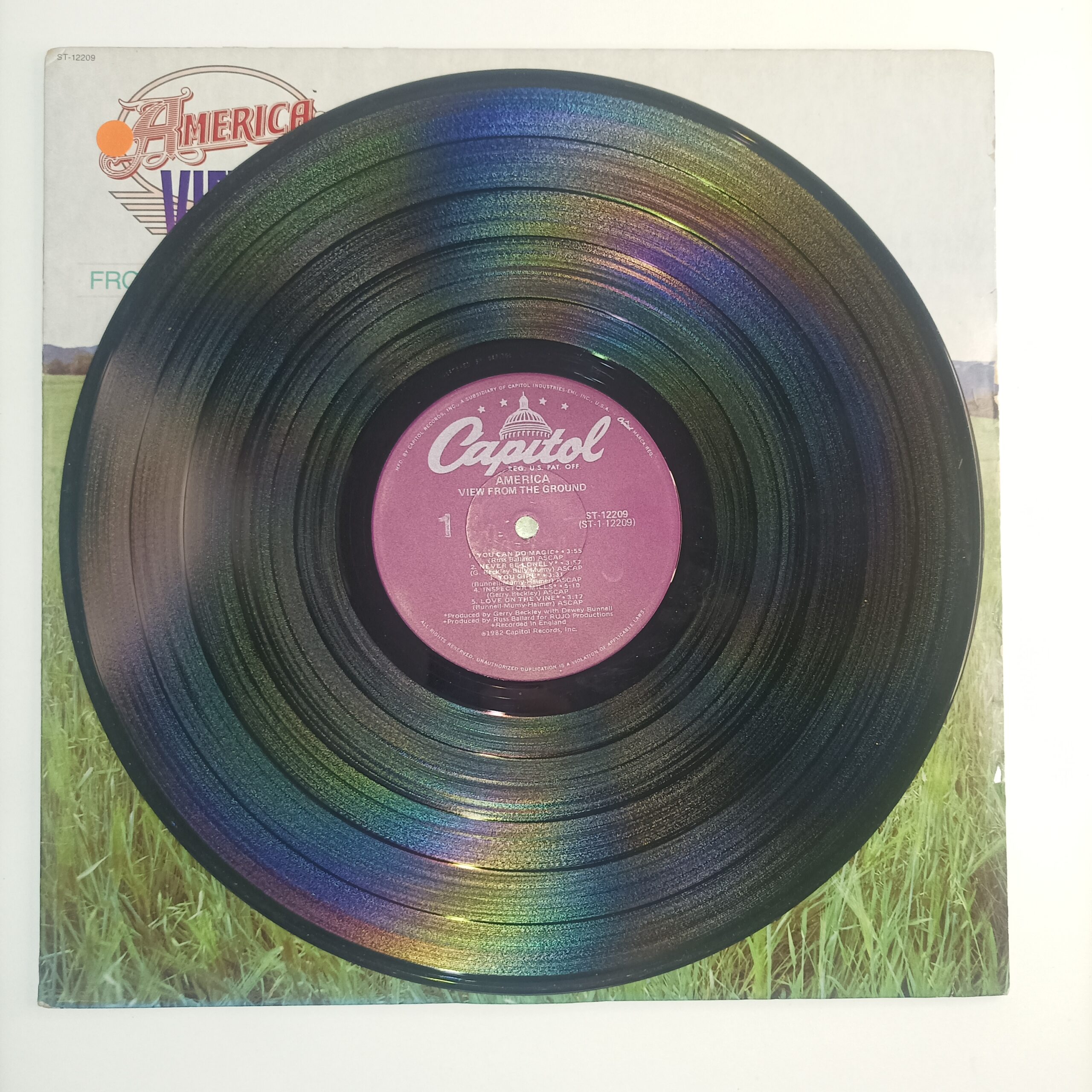 LP America – View From The Ground - Imagem 4
