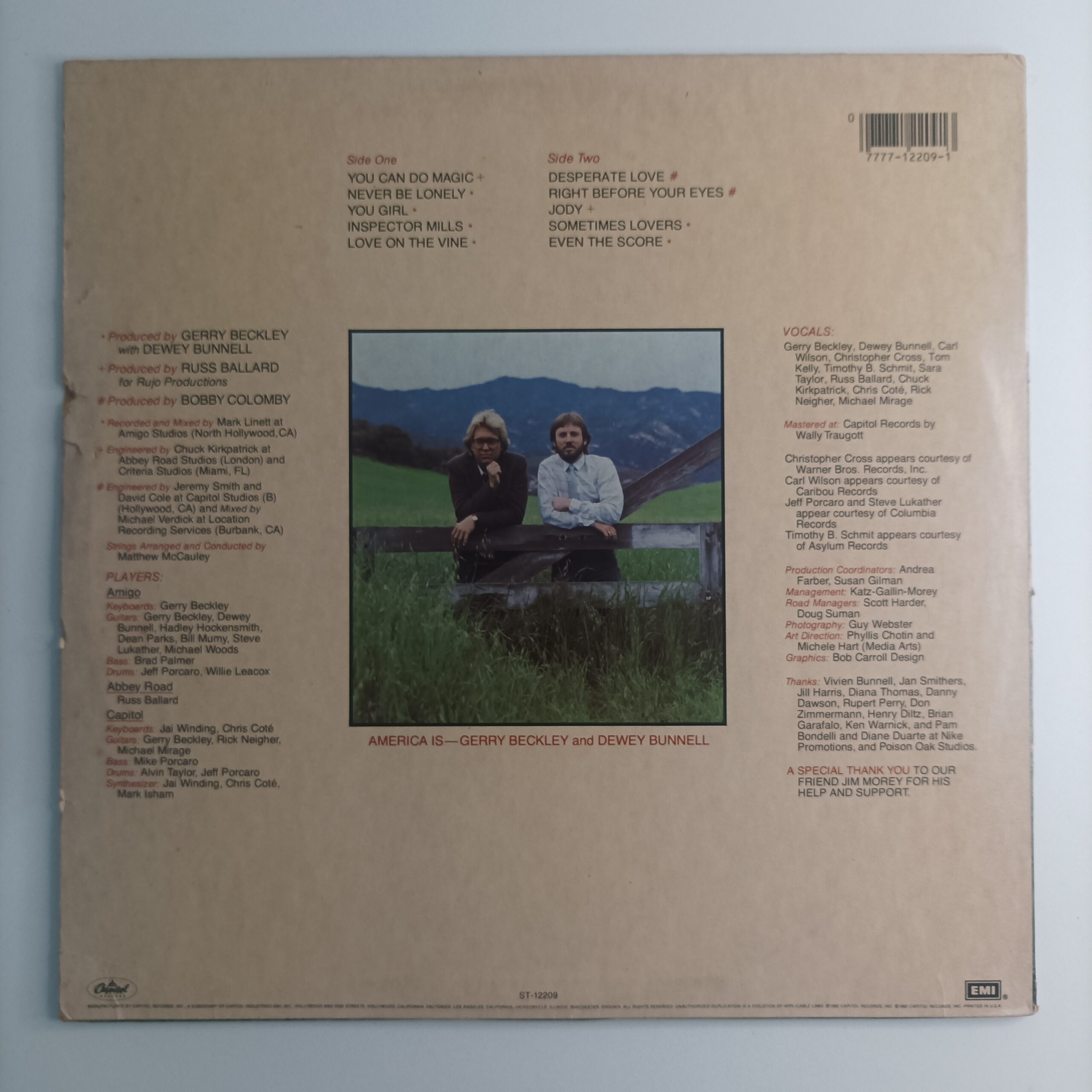 LP America – View From The Ground - Imagem 3