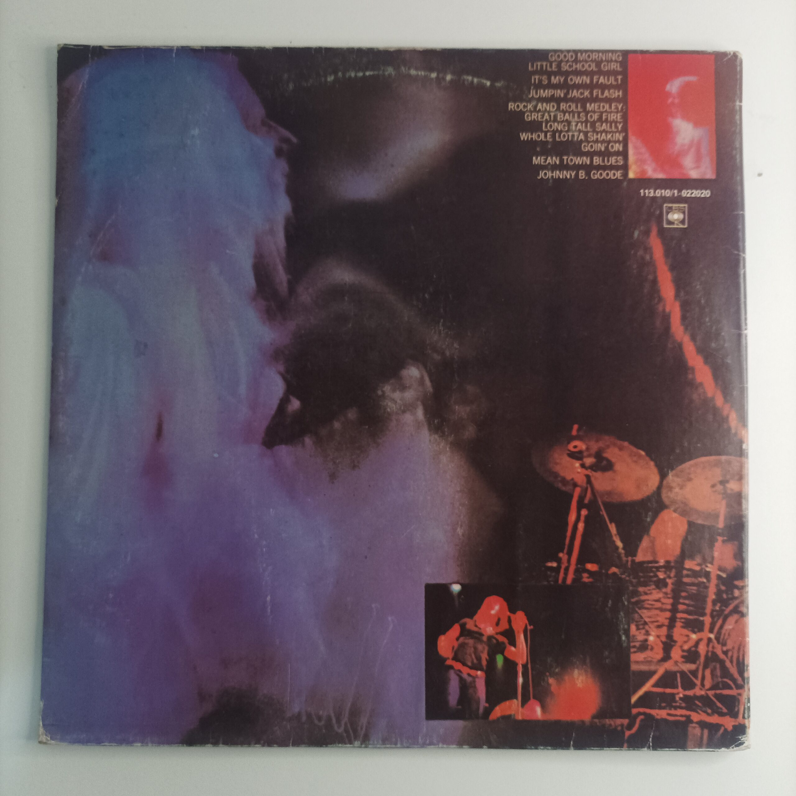 LP Johnny Winter And – Live - Imagem 3