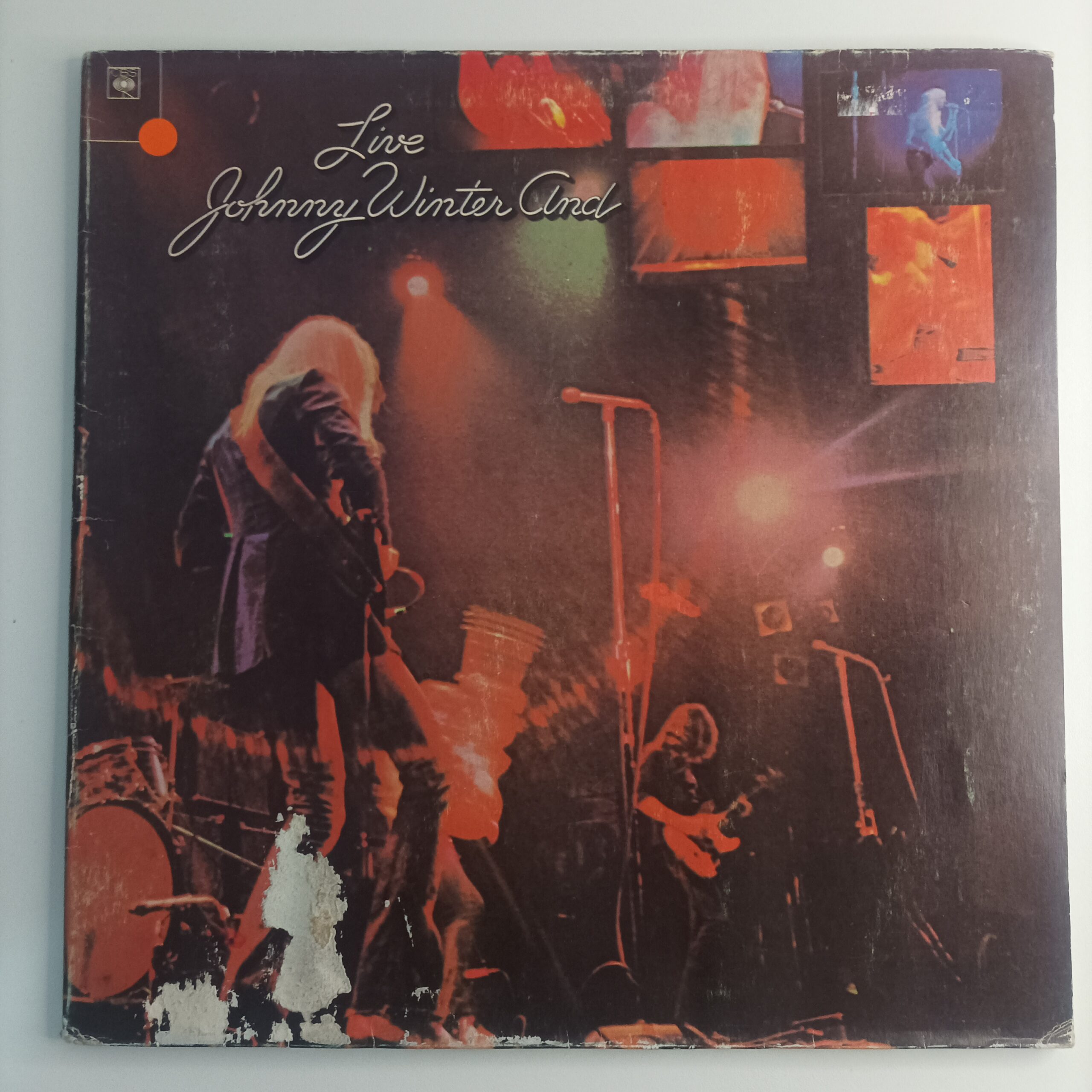 LP Johnny Winter And – Live - Imagem 2