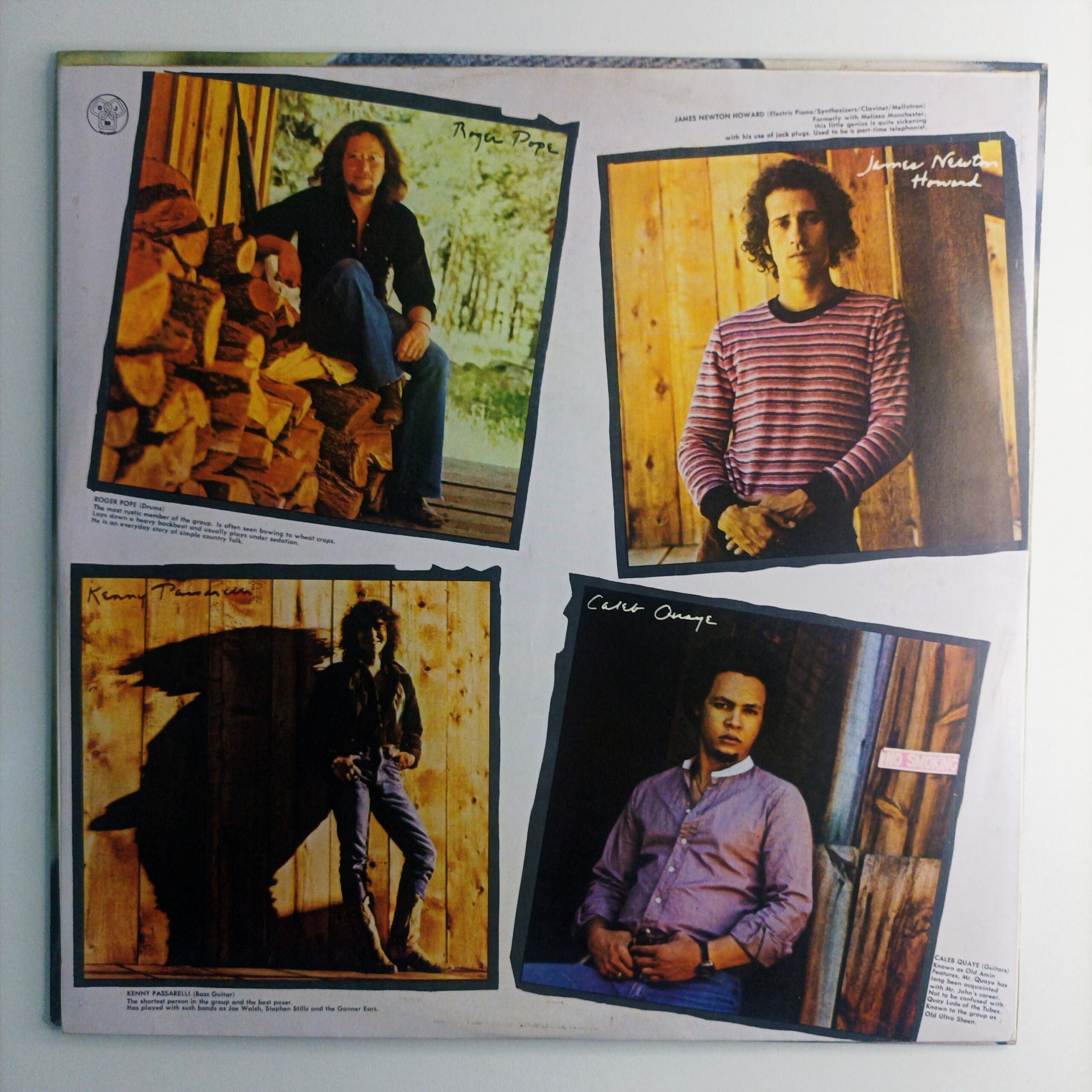 LP Elton John – Rock of the Westies - Imagem 5