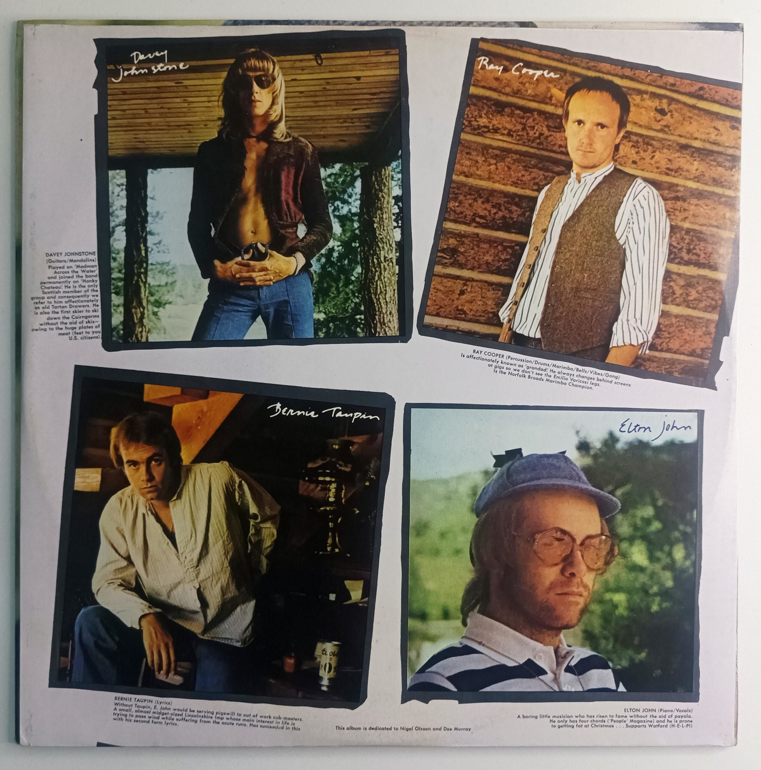 LP Elton John – Rock of the Westies - Imagem 4