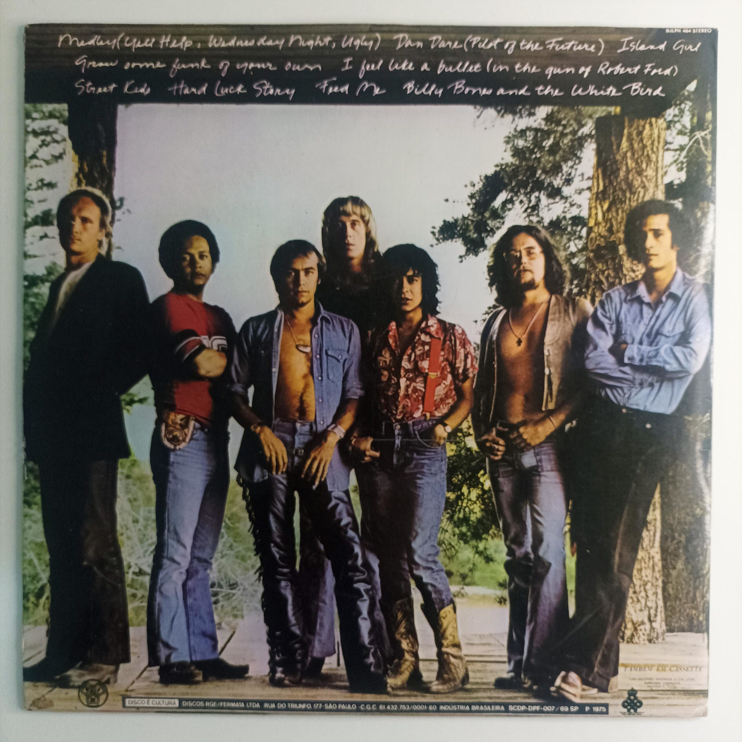 LP Elton John – Rock of the Westies - Imagem 3