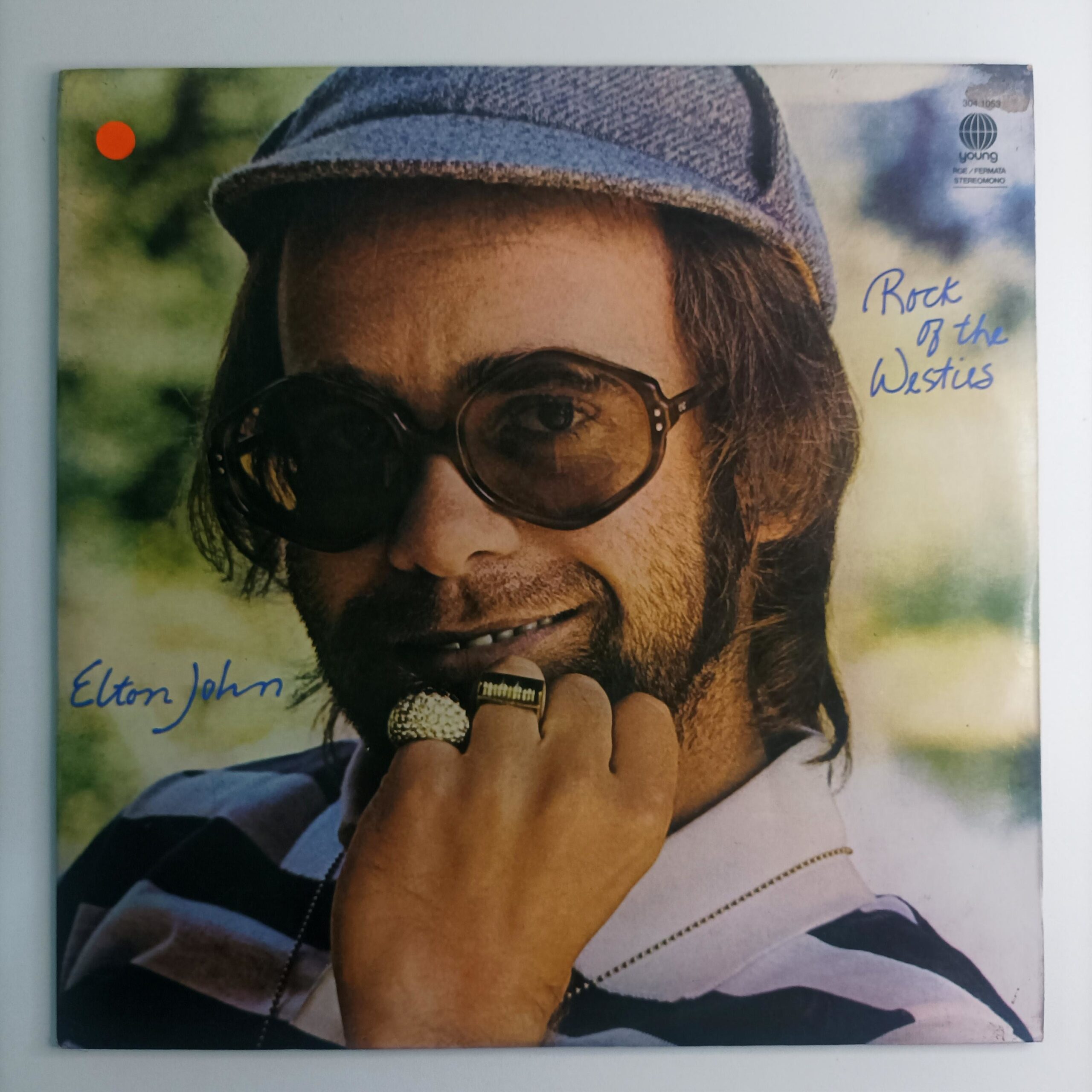 LP Elton John – Rock of the Westies - Imagem 2