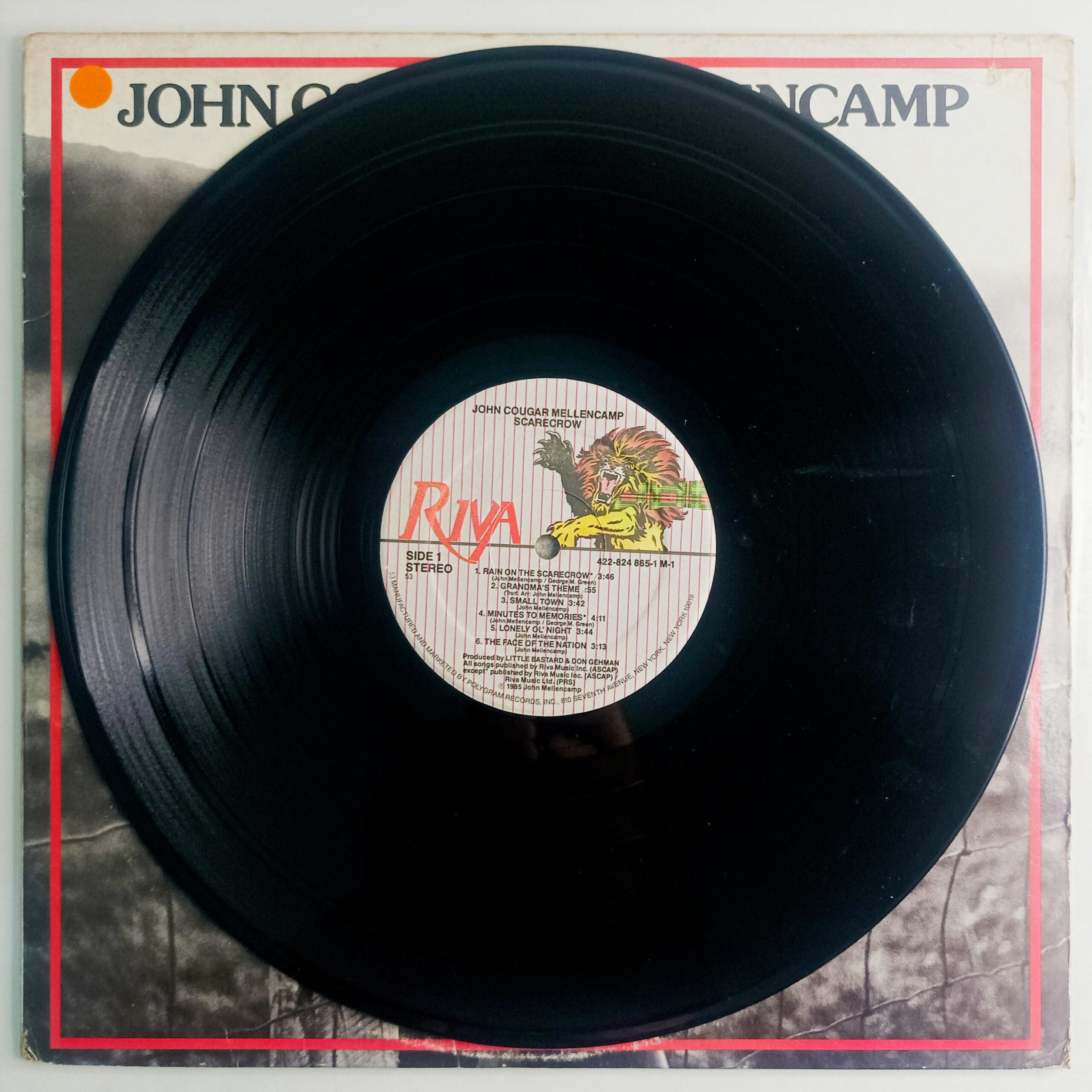 LP John Cougar Mellencamp – Scarecrow - Imagem 4