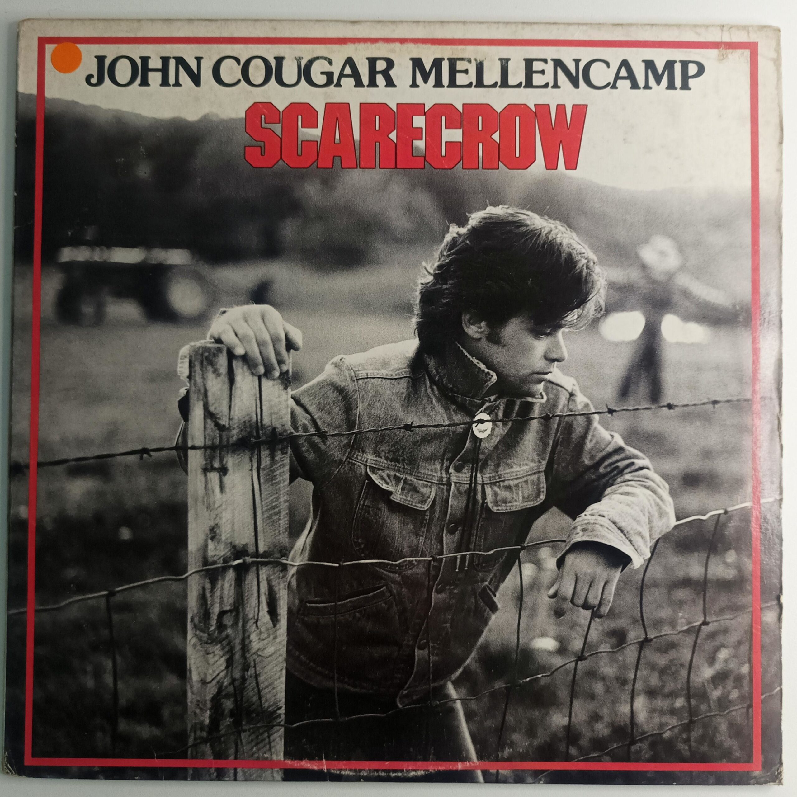 LP John Cougar Mellencamp – Scarecrow - Imagem 2