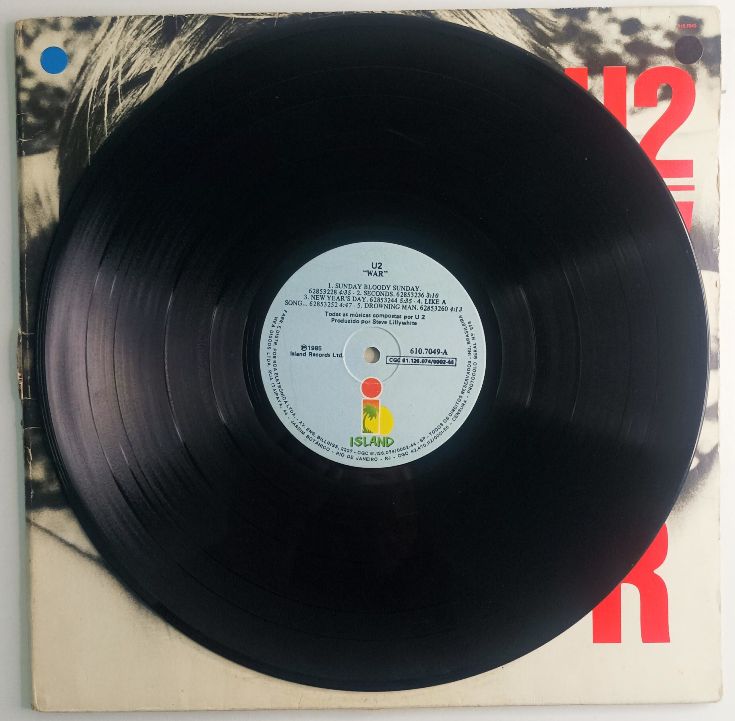 LP U2 – War - Imagem 6