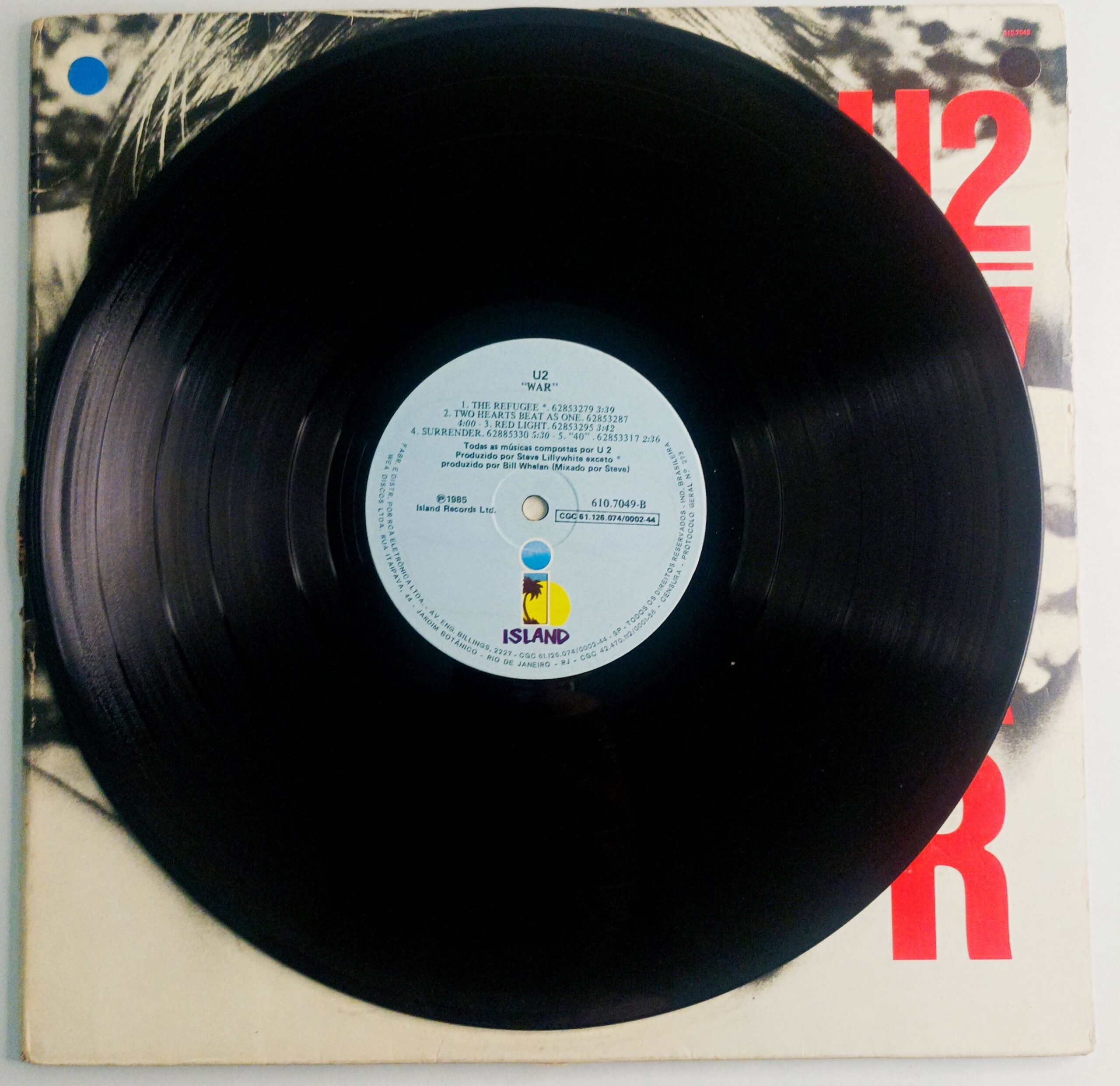 LP U2 – War - Imagem 5