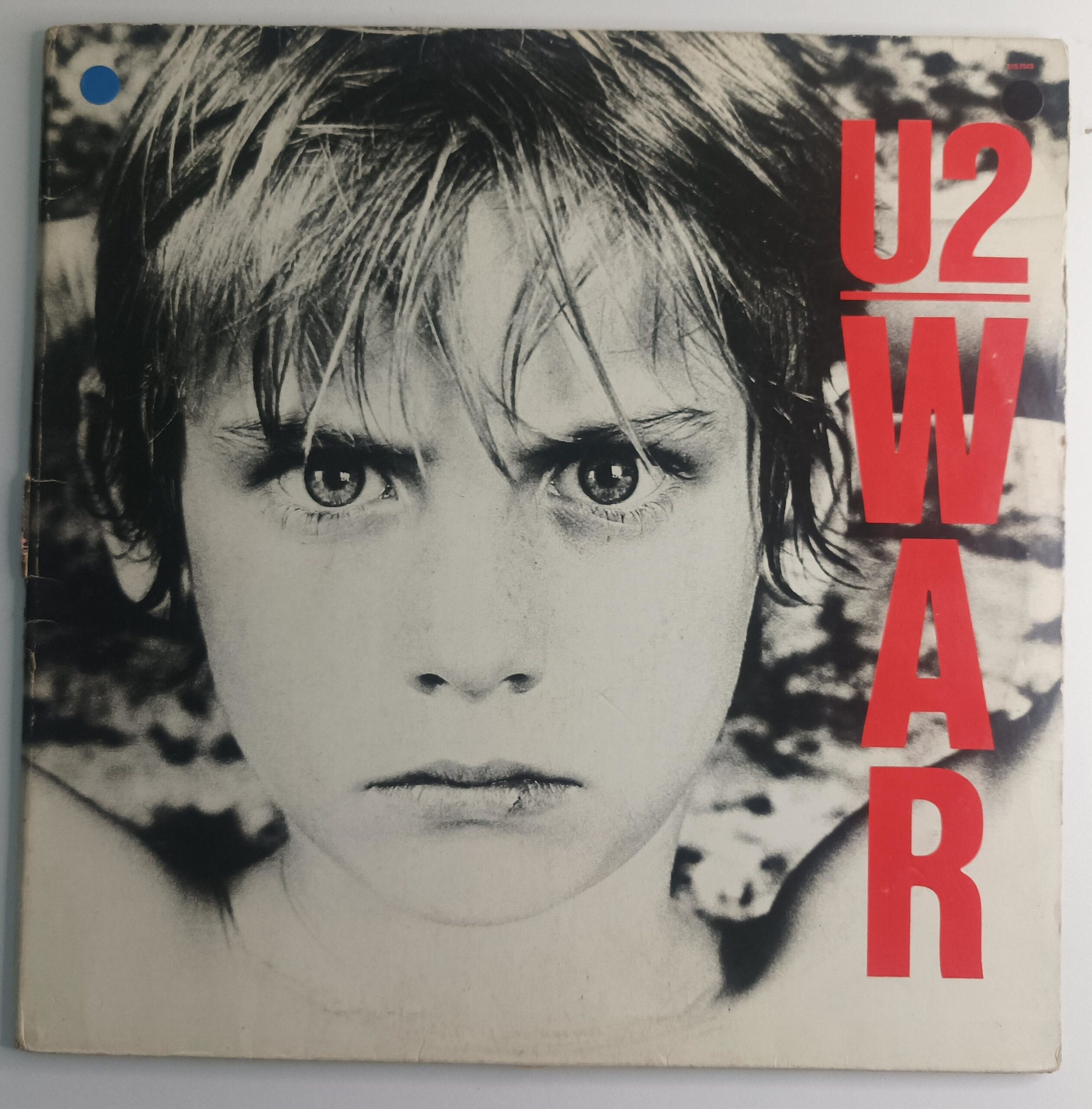 LP U2 – War - Imagem 2