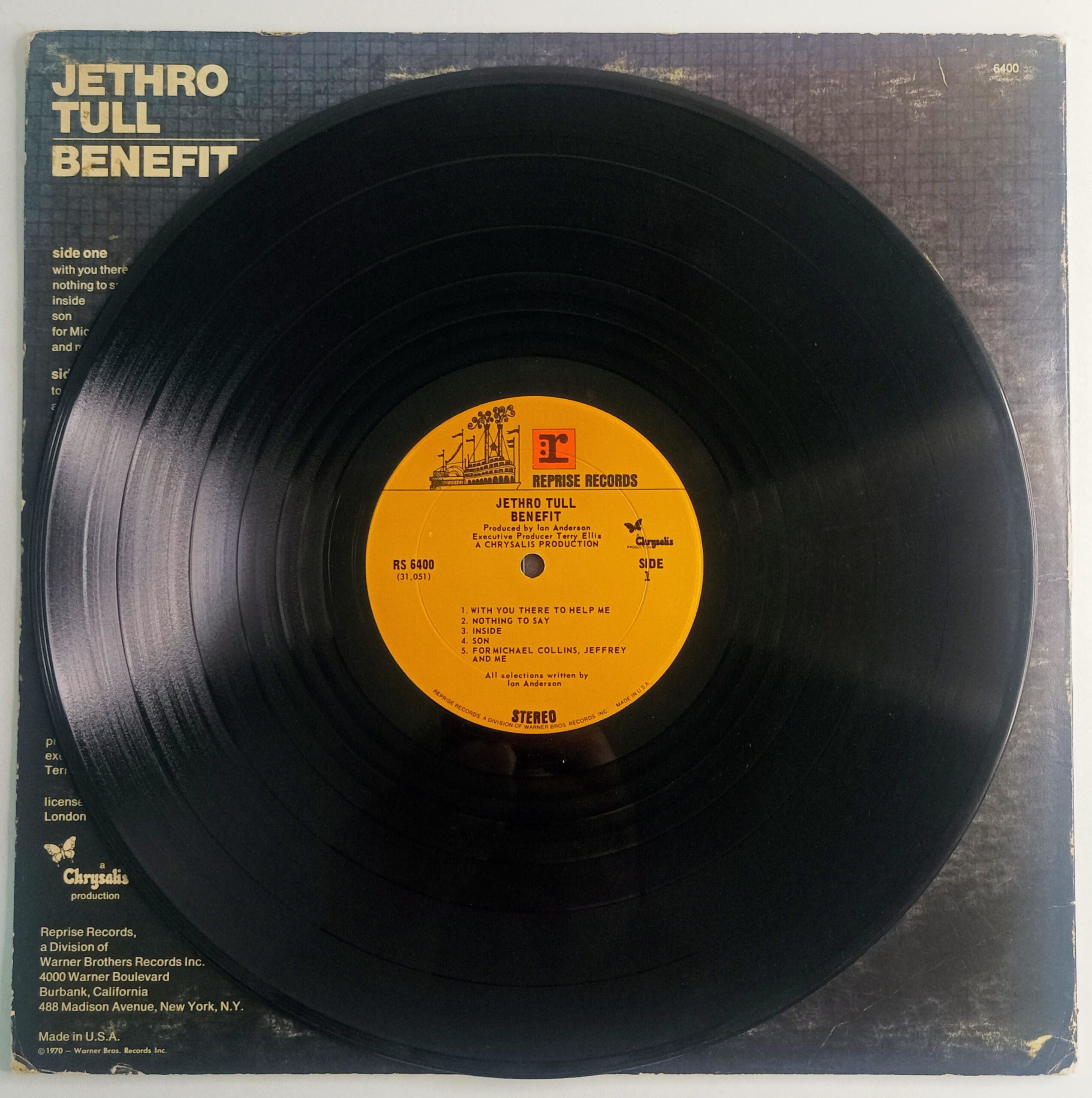 LP Jethro Tull – Benefit - Imagem 4