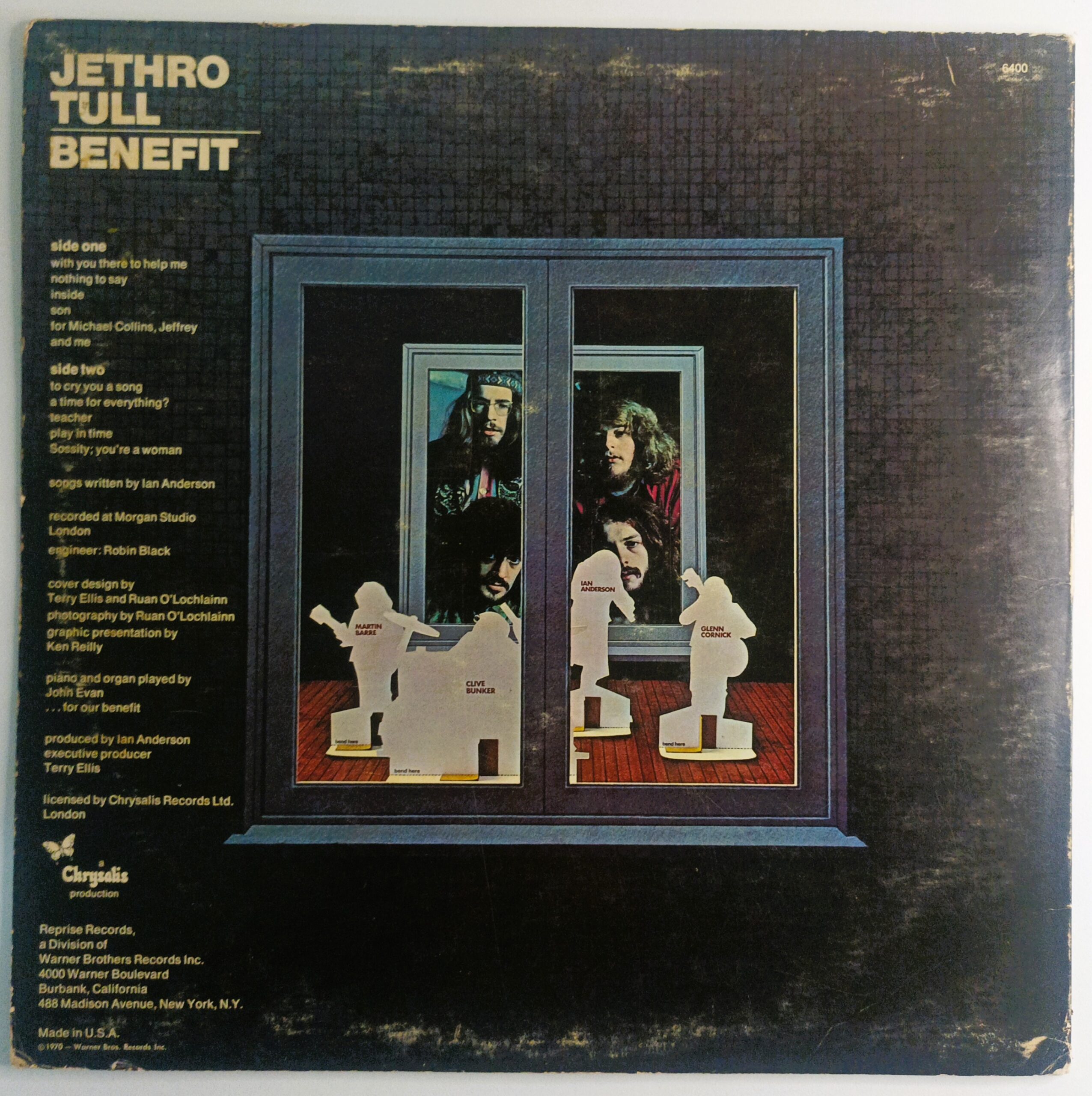 LP Jethro Tull – Benefit - Imagem 3