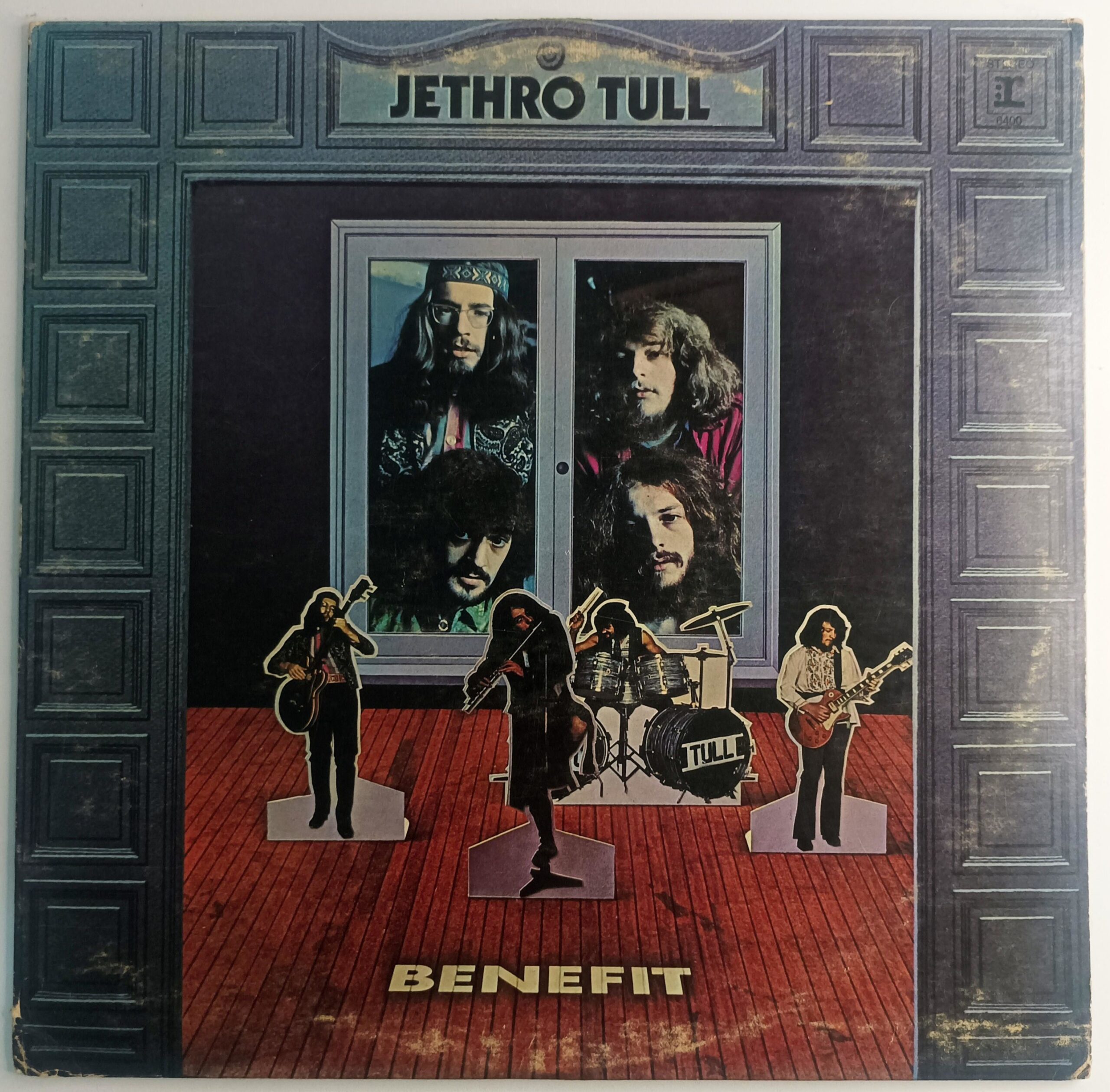 LP Jethro Tull – Benefit - Imagem 2
