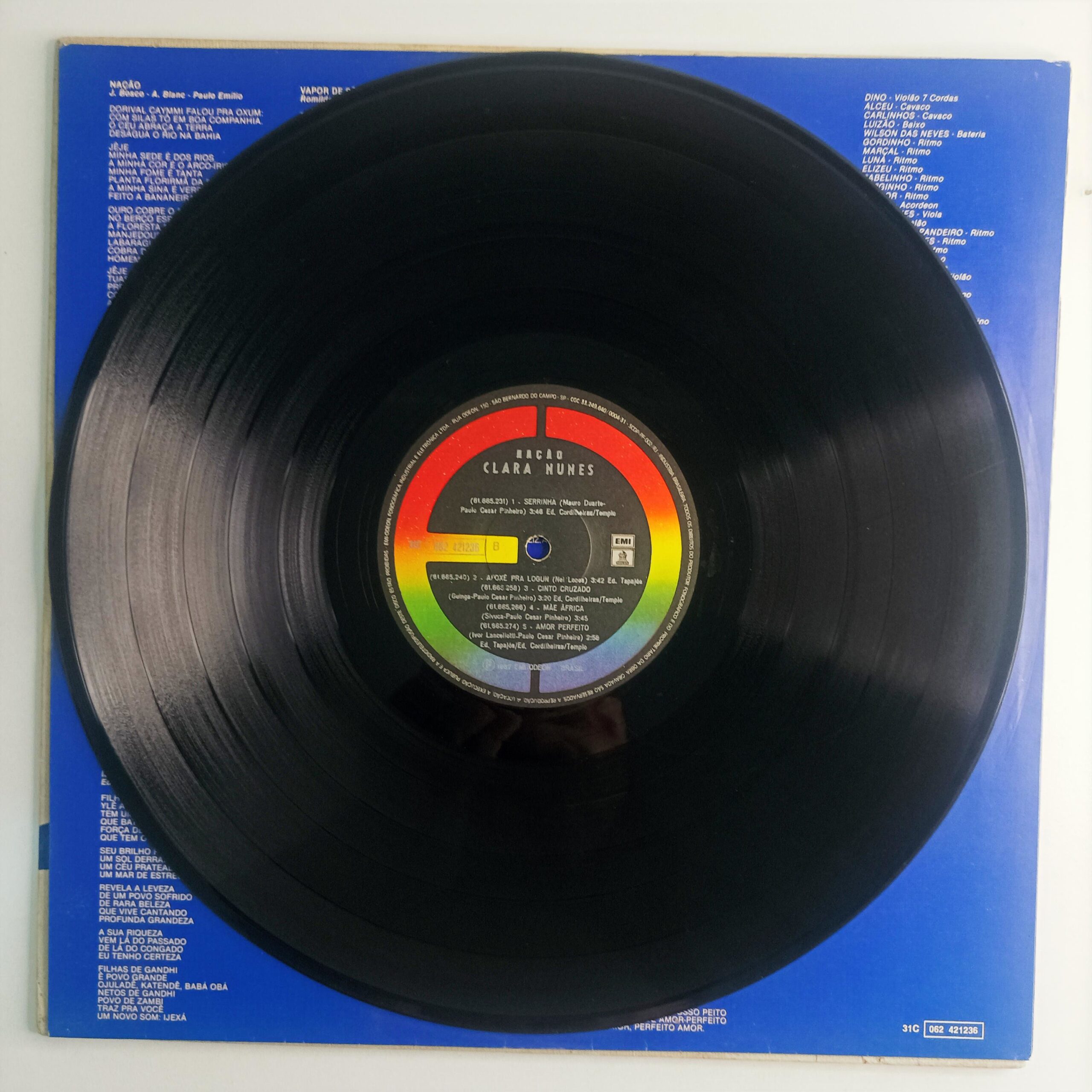 LP Clara Nunes – Nação - Imagem 6