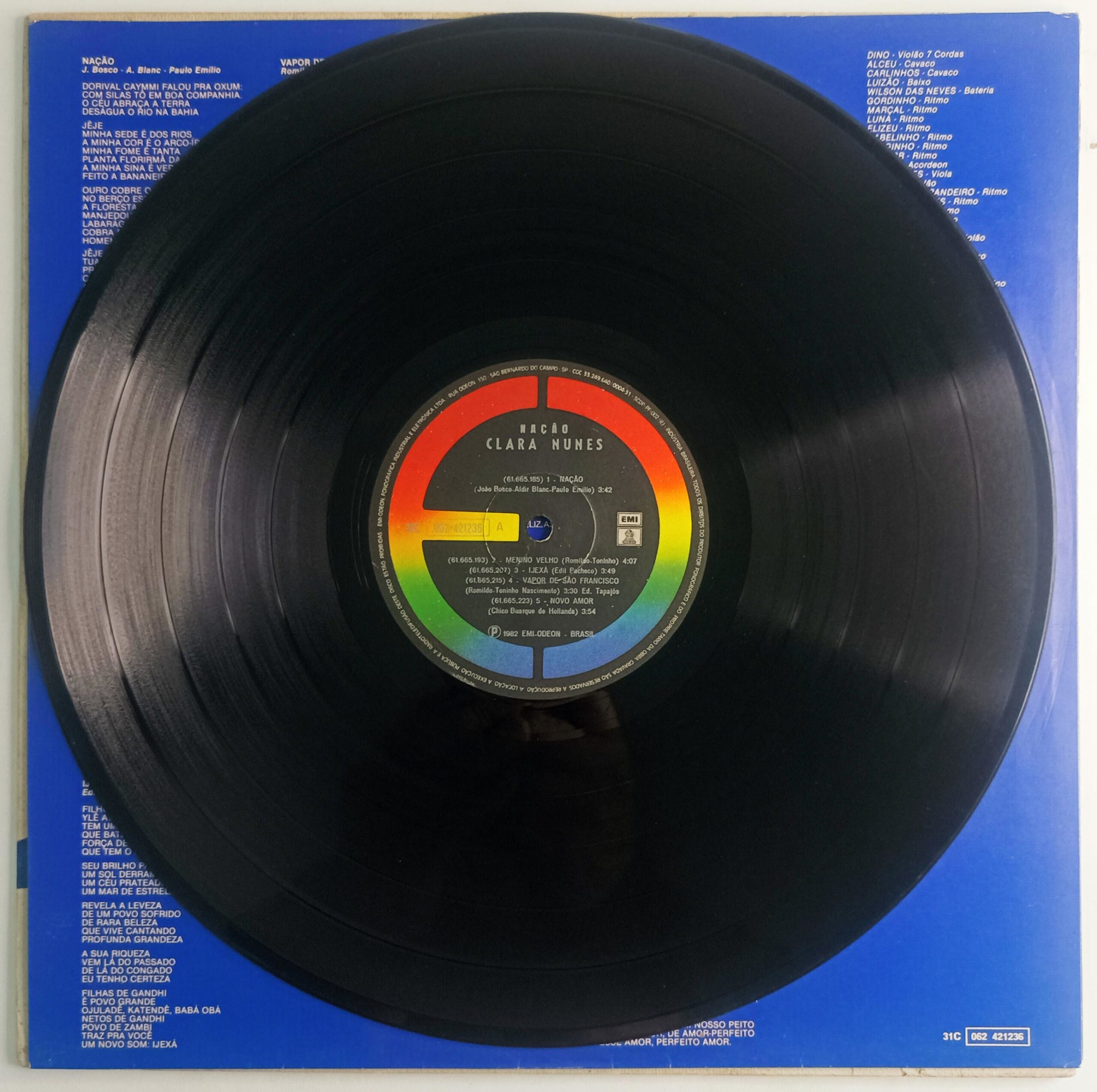 LP Clara Nunes – Nação - Imagem 5