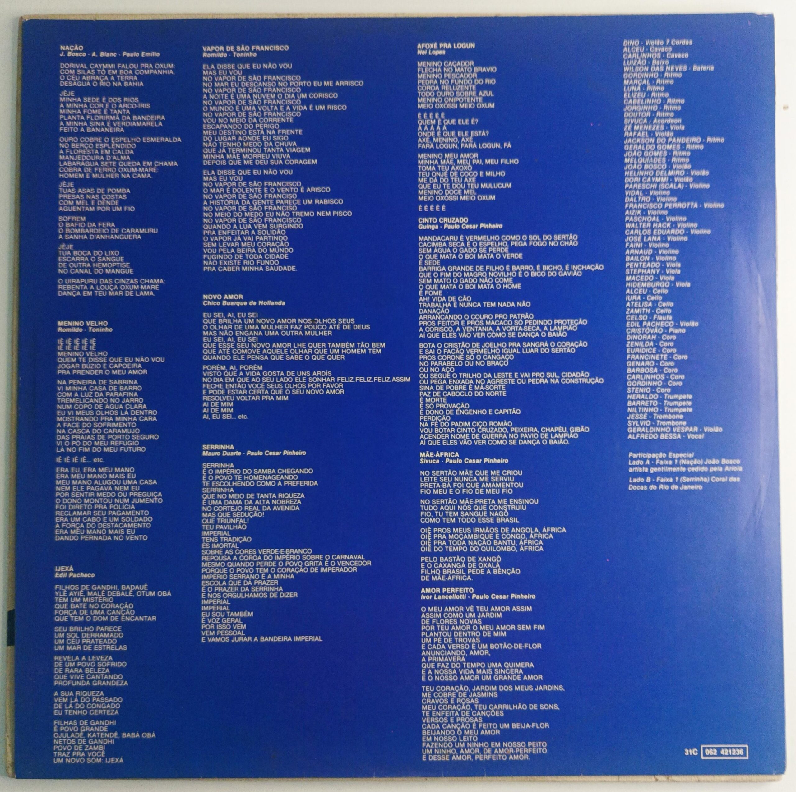 LP Clara Nunes – Nação - Imagem 4