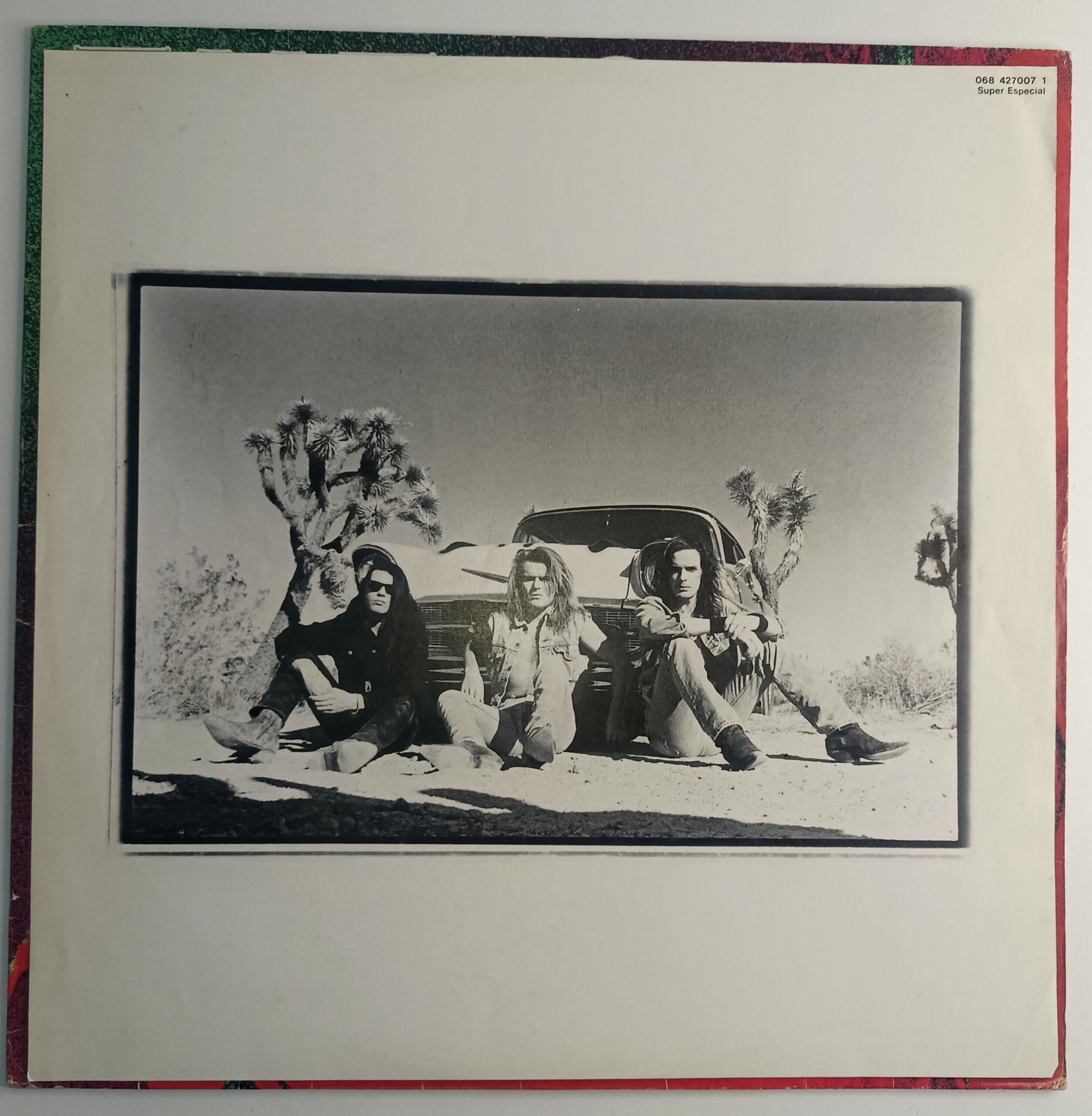 LP The Cult – Sonic Temple - Imagem 5