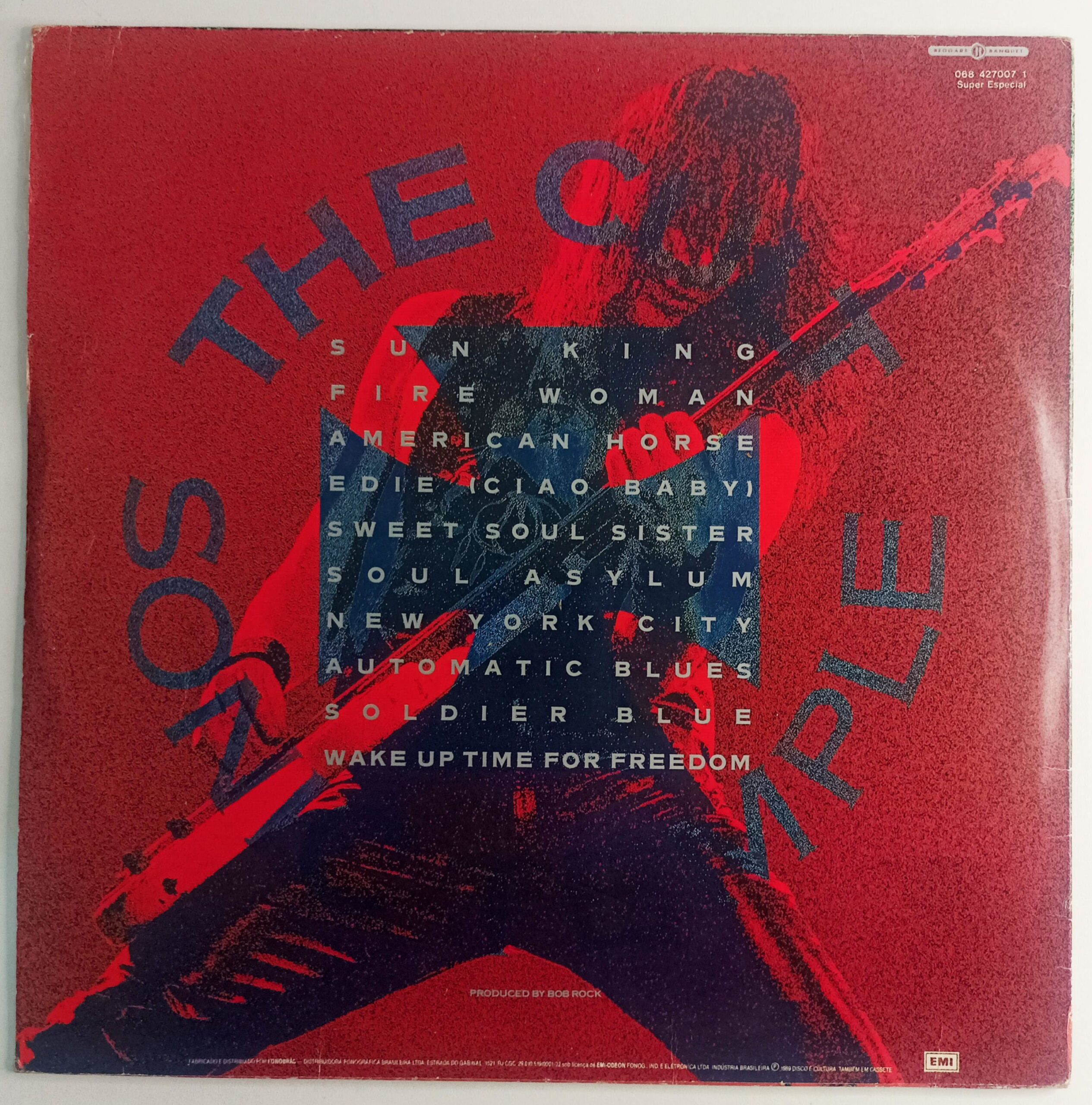 LP The Cult – Sonic Temple - Imagem 3