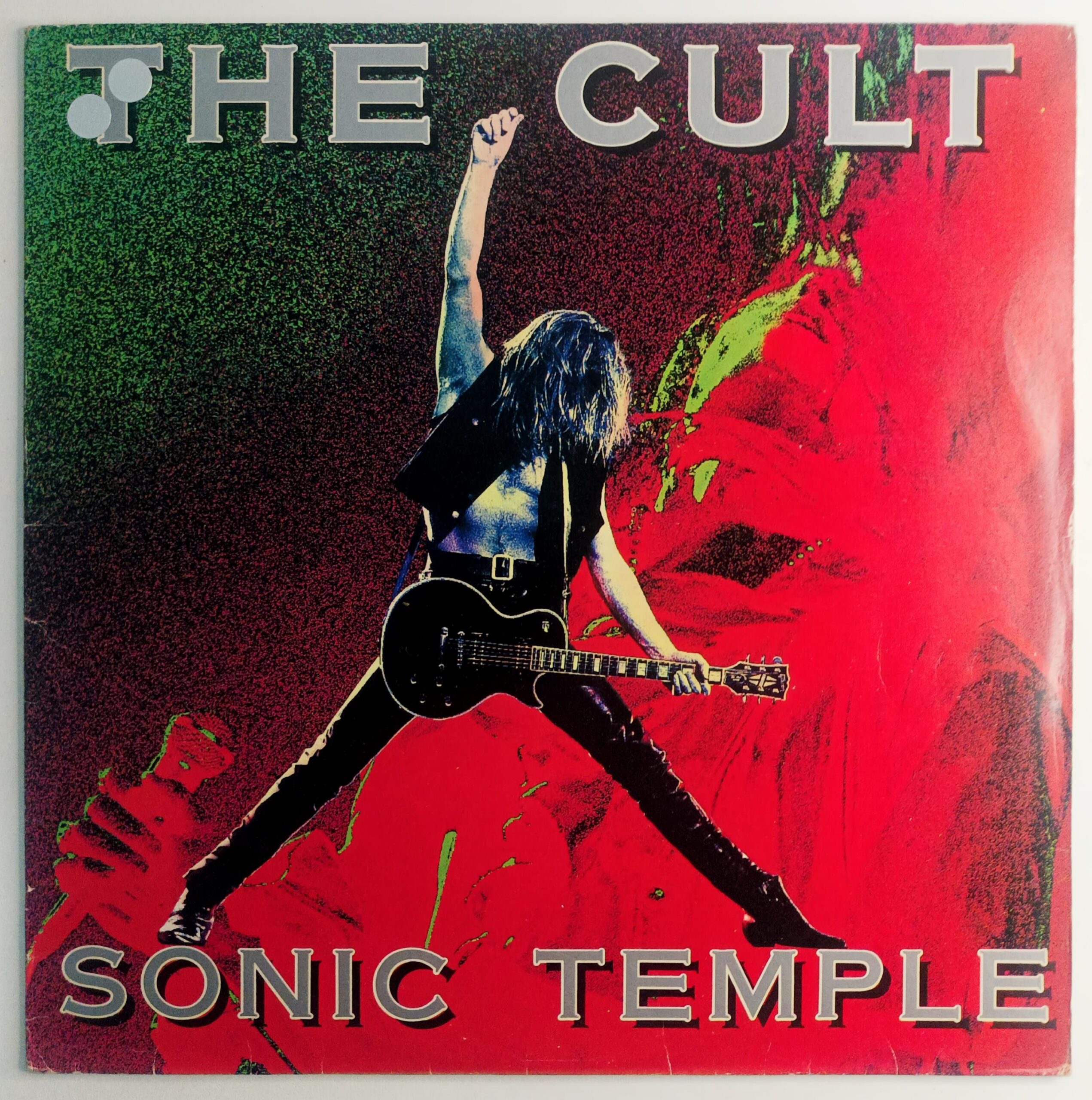 LP The Cult – Sonic Temple - Imagem 2